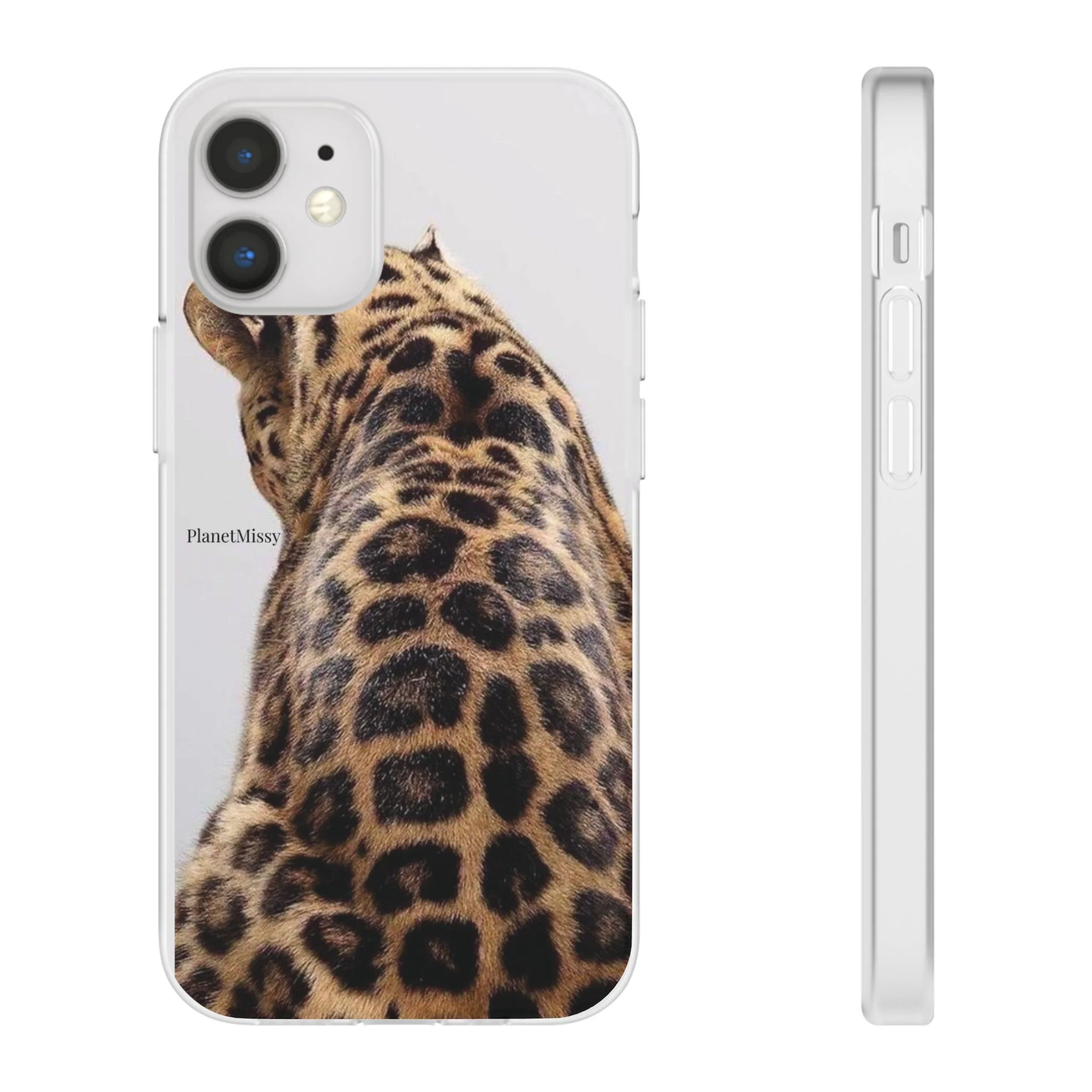 Leopard's Back Case – Unisex Phone Case - Image 24