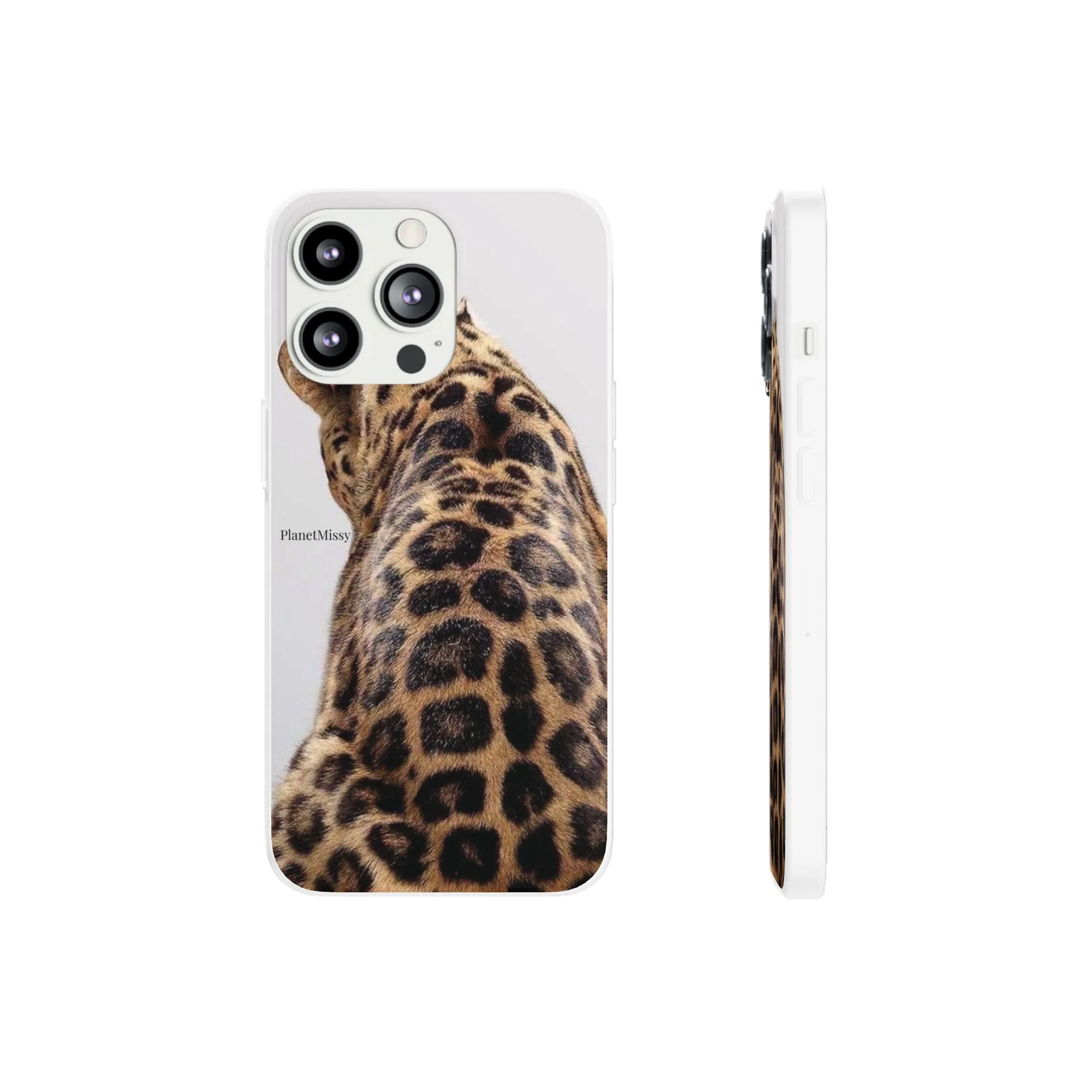 Leopard's Back Case – Unisex Phone Case - Image 40