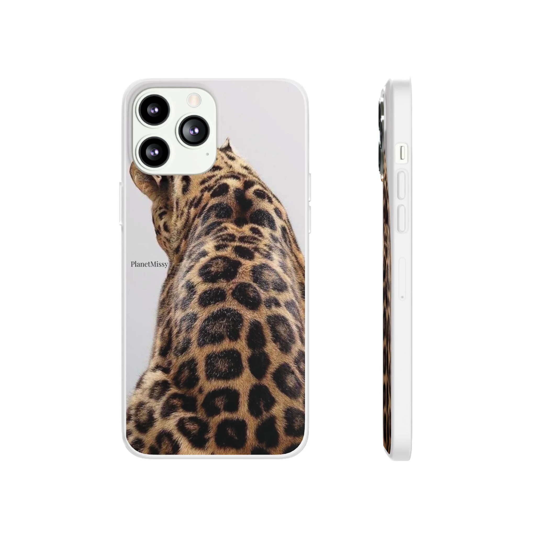 Leopard's Back Case – Unisex Phone Case - Image 41