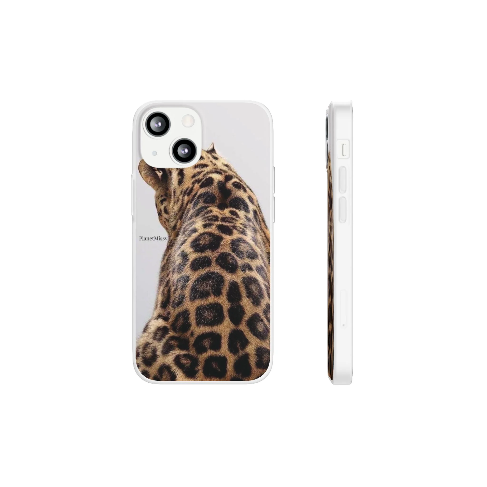 Leopard's Back Case – Unisex Phone Case - Image 42