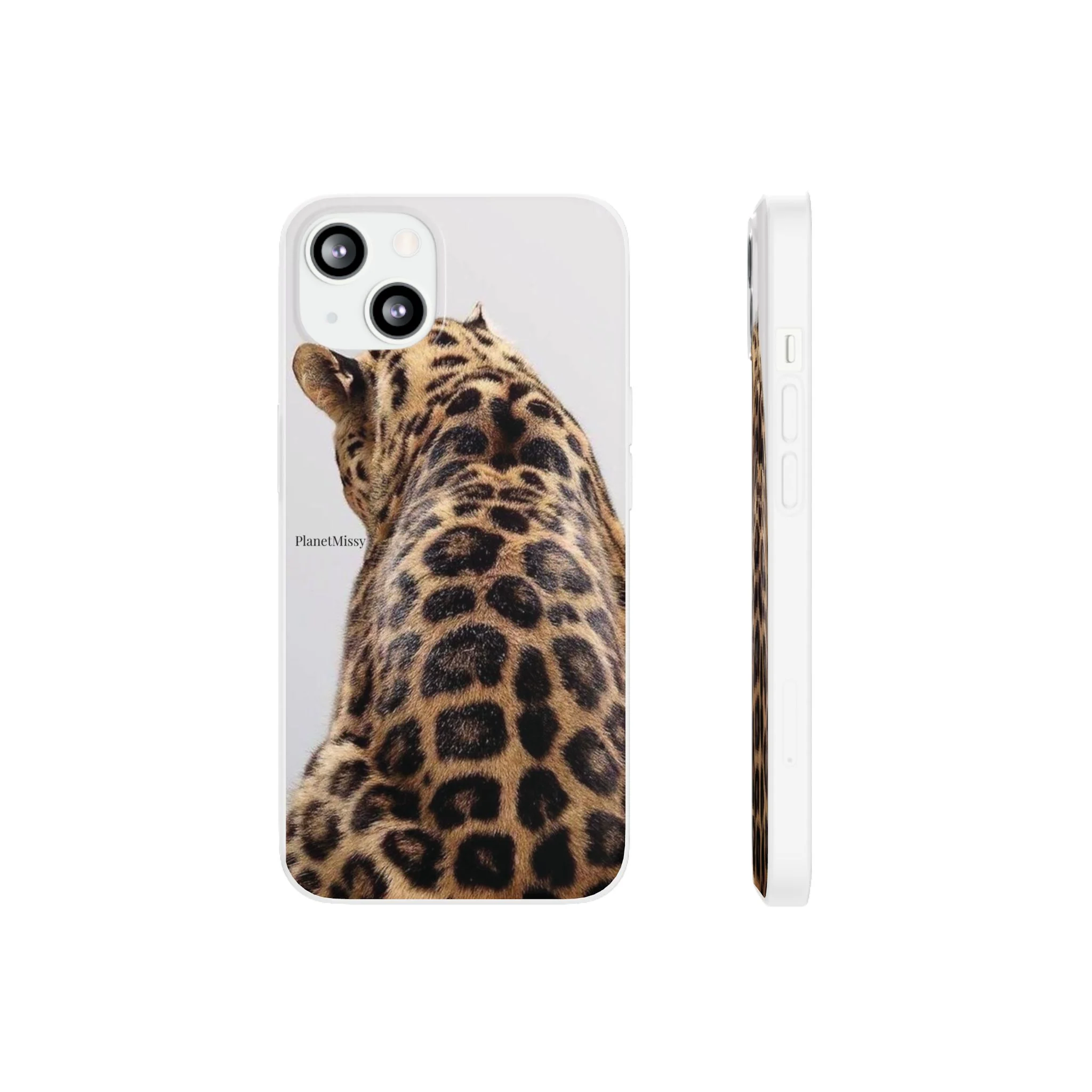 Leopard's Back Case – Unisex Phone Case - Image 45