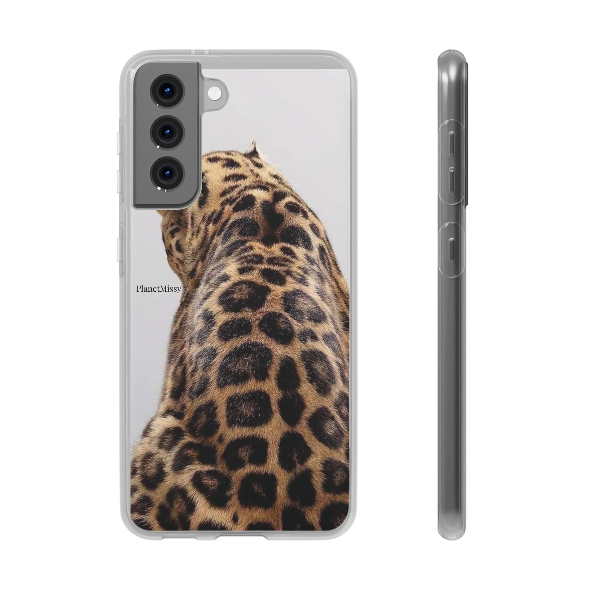 Leopard's Back Case – Unisex Phone Case - Image 49