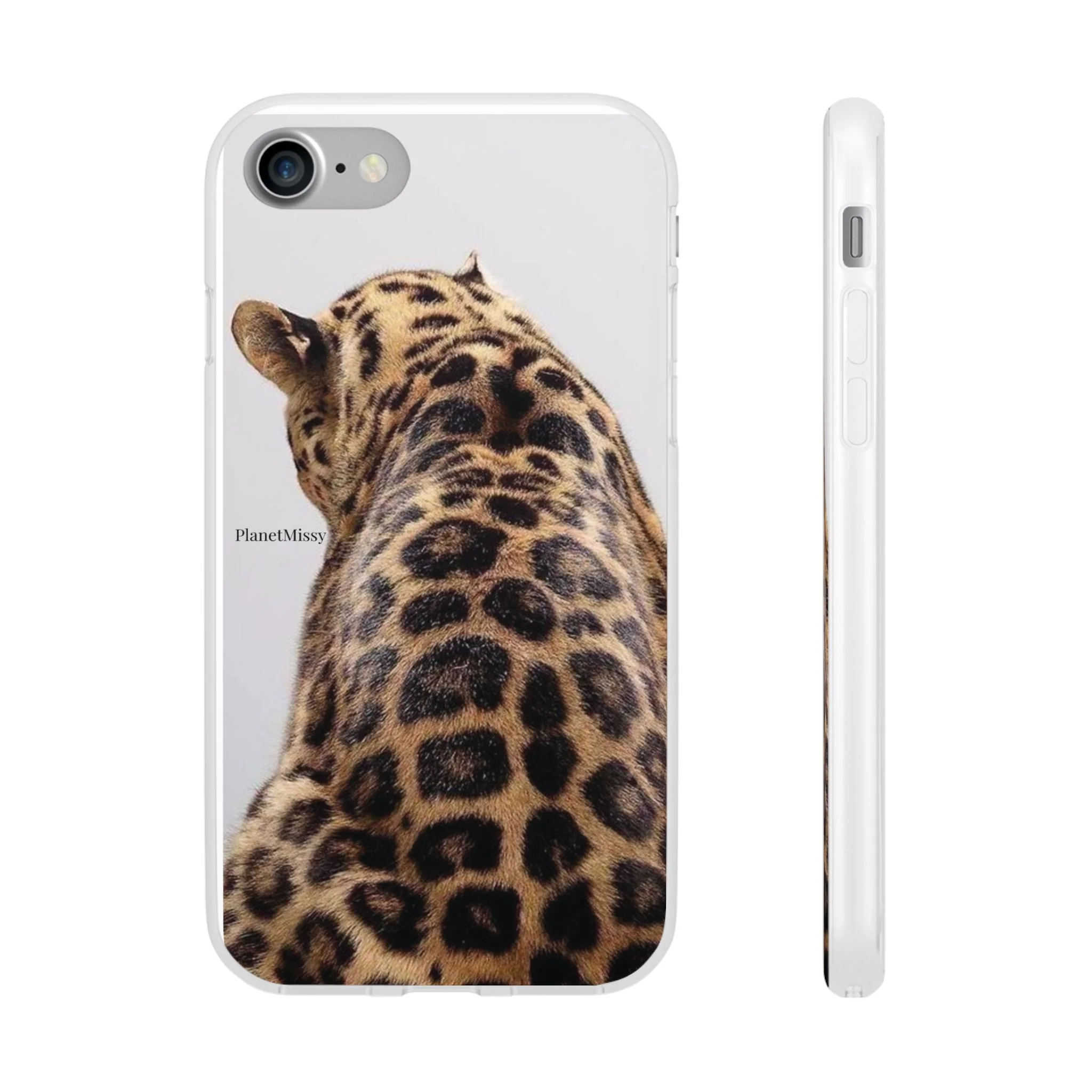 Leopard's Back Case – Unisex Phone Case - Image 5