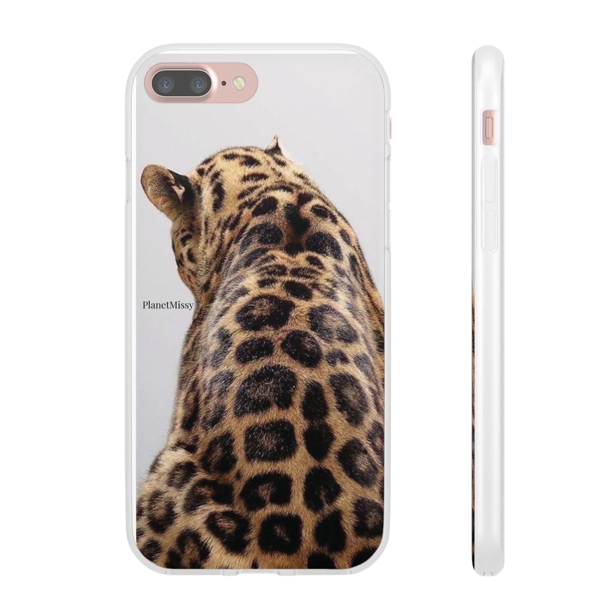 Leopard's Back Case – Unisex Phone Case - Image 6