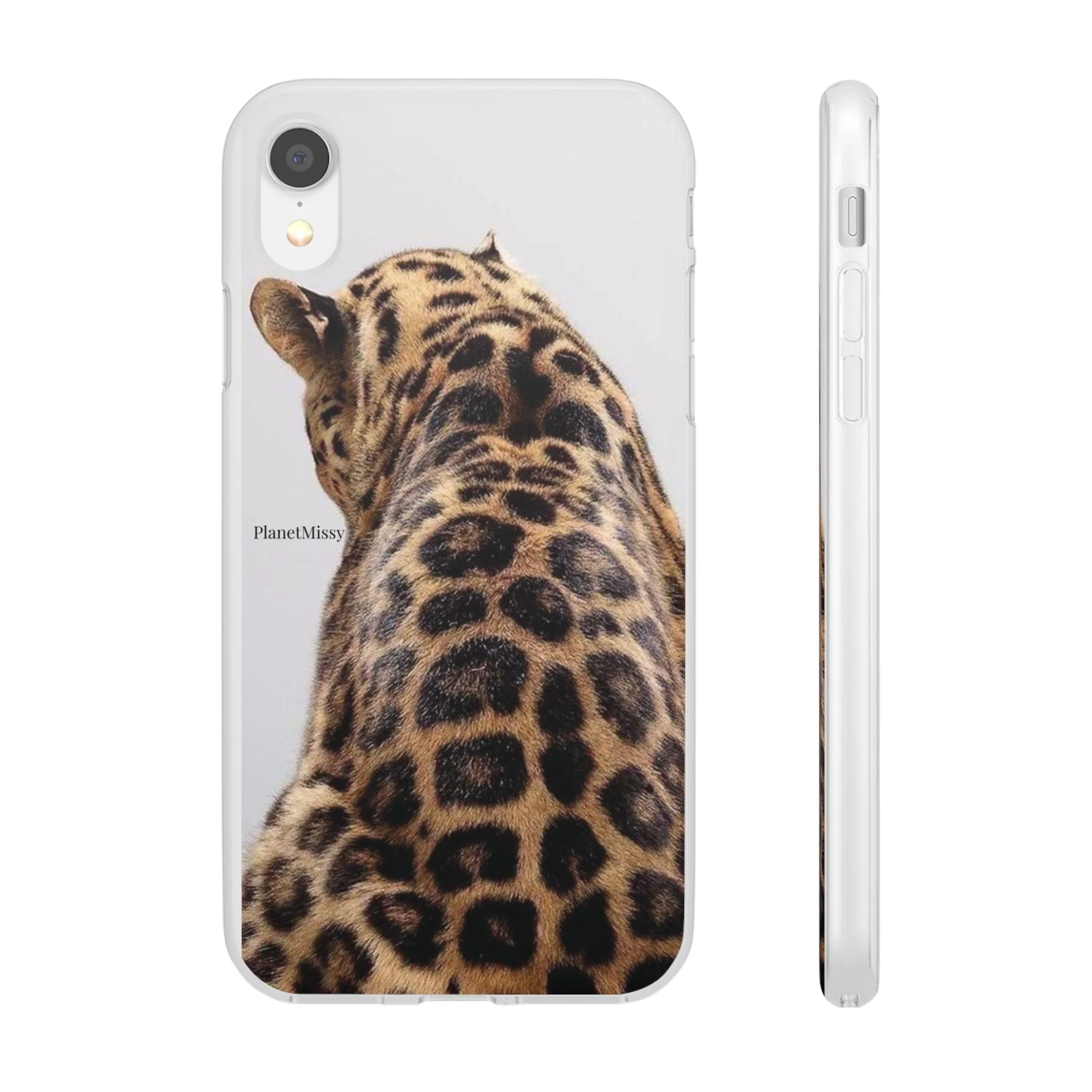 Leopard's Back Case – Unisex Phone Case - Image 7