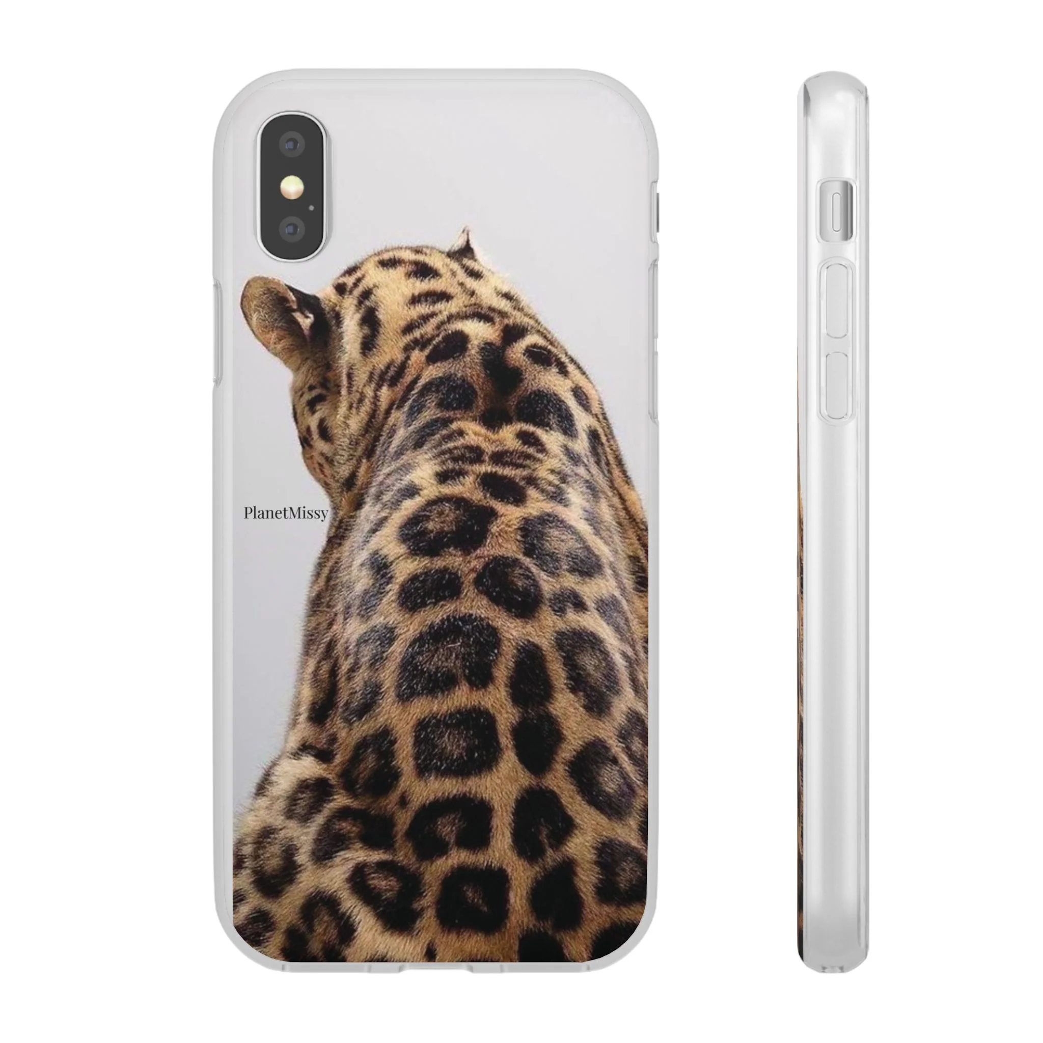 Leopard's Back Case – Unisex Phone Case - Image 8