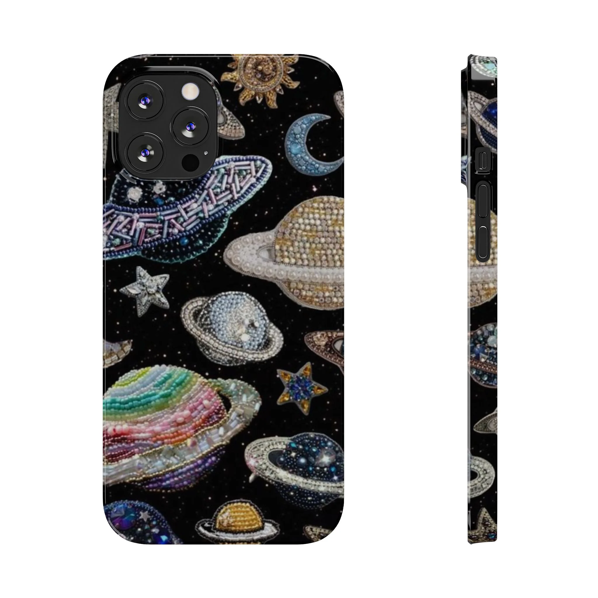 Life's Better On Saturn Case – Unisex Phone Case - Image 16