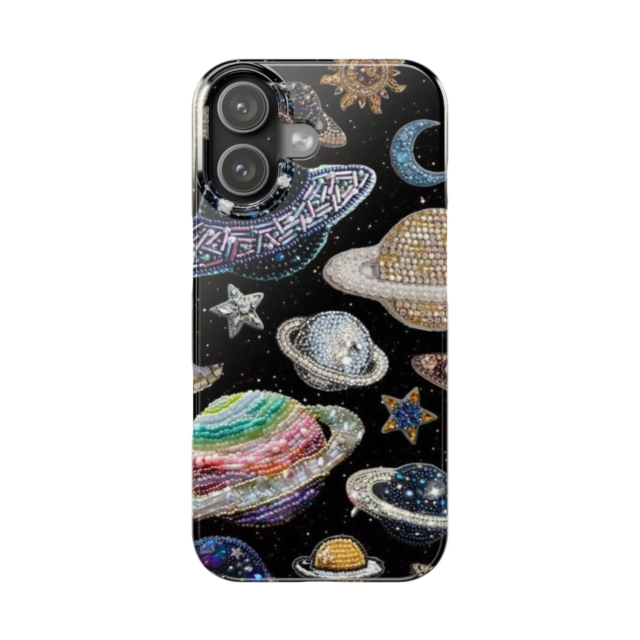 Life's Better On Saturn Case – Unisex Phone Case - Image 29