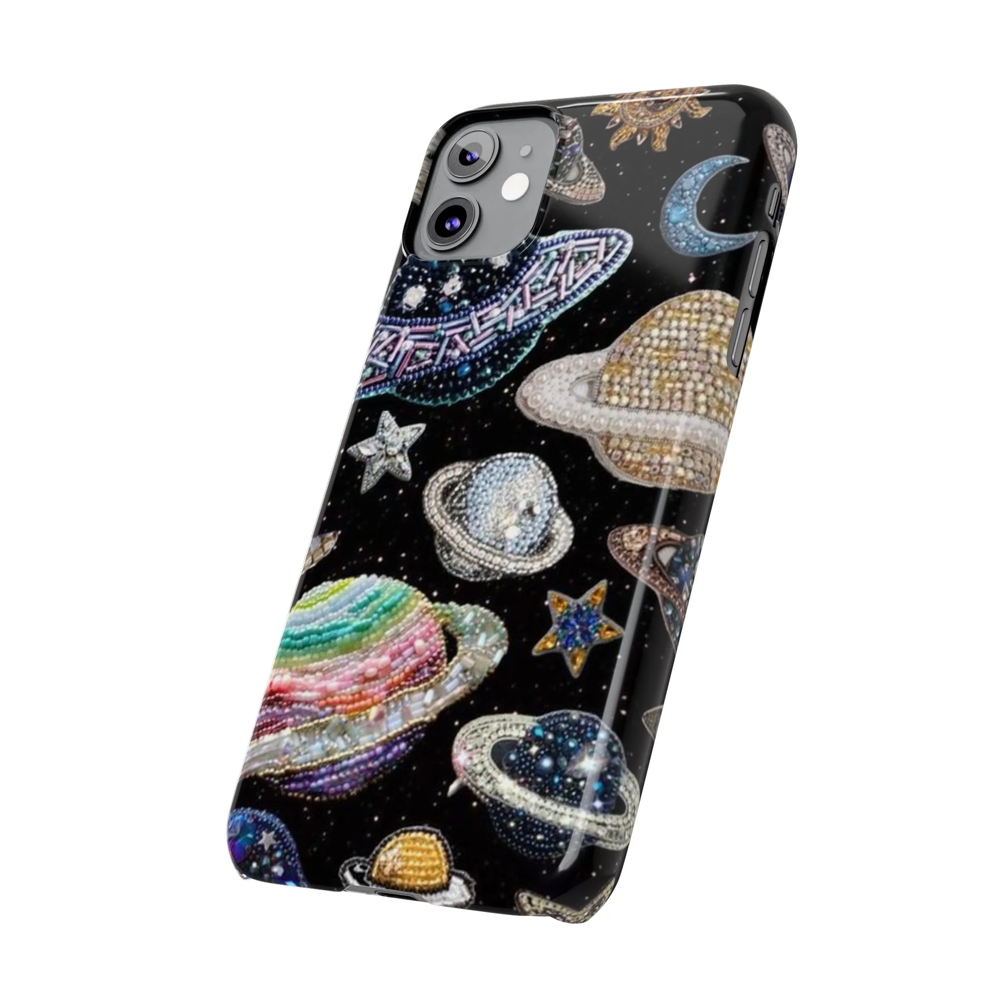 Life's Better On Saturn Case – Unisex Phone Case - Image 37