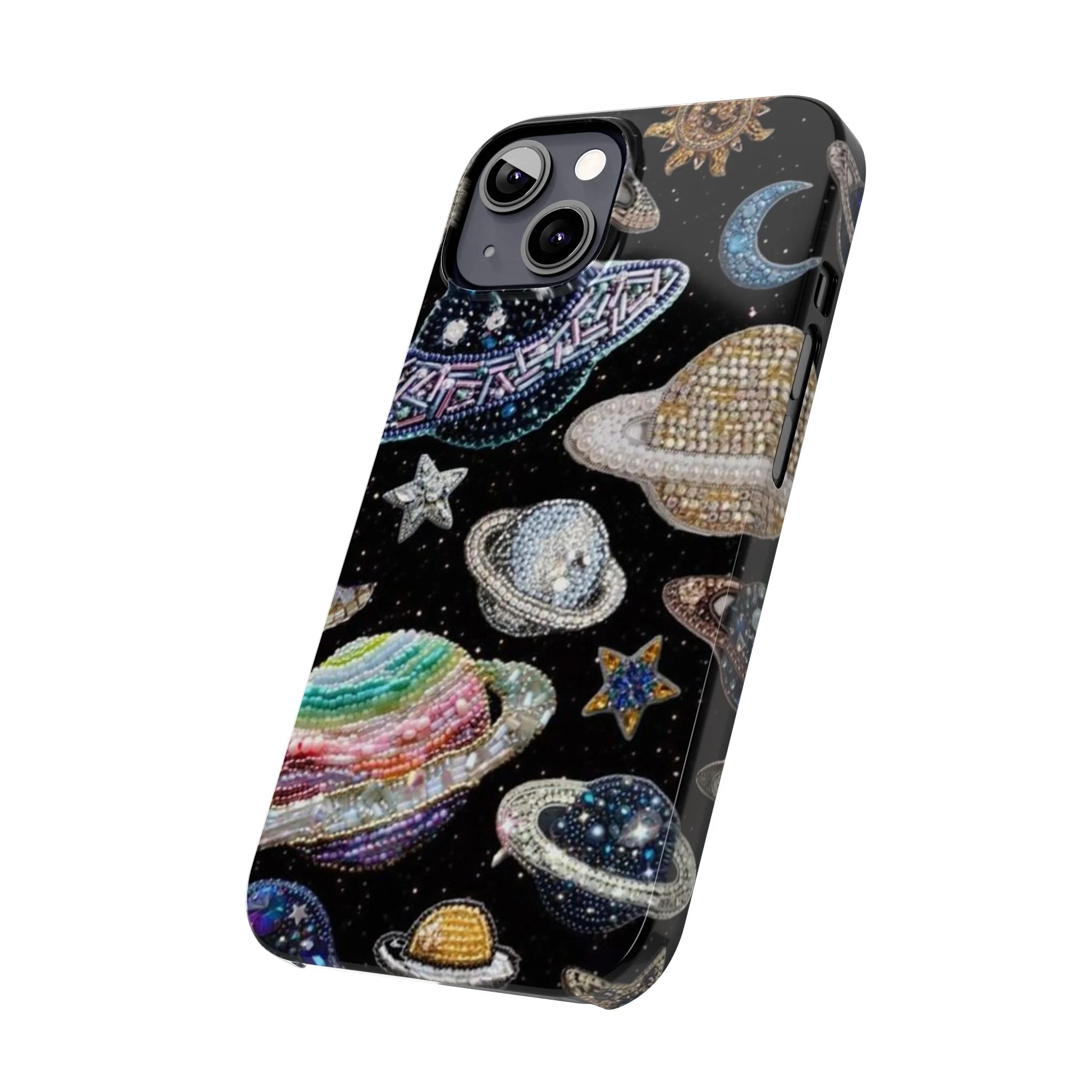 Life's Better On Saturn Case – Unisex Phone Case - Image 46