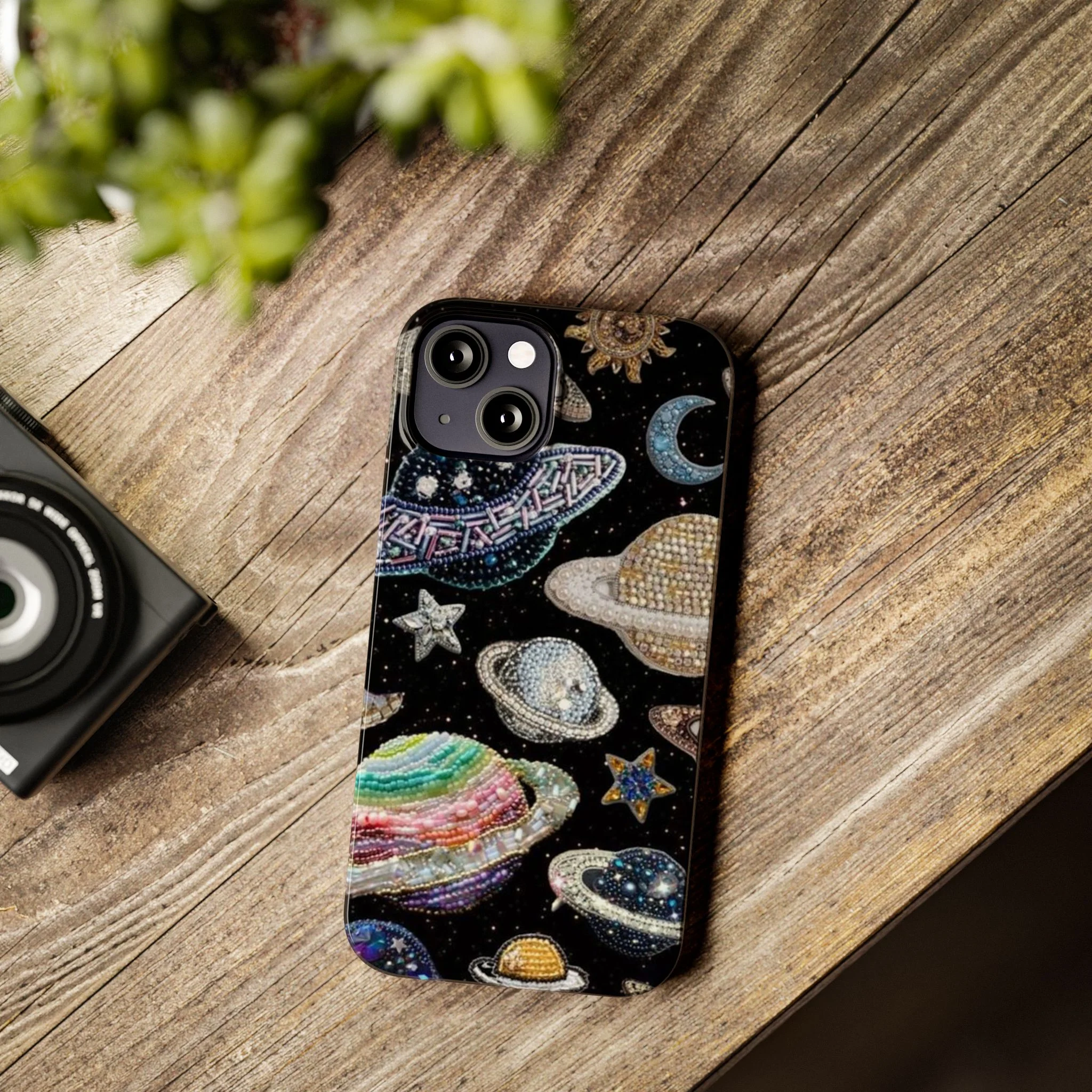 Life's Better On Saturn Case – Unisex Phone Case - Image 47