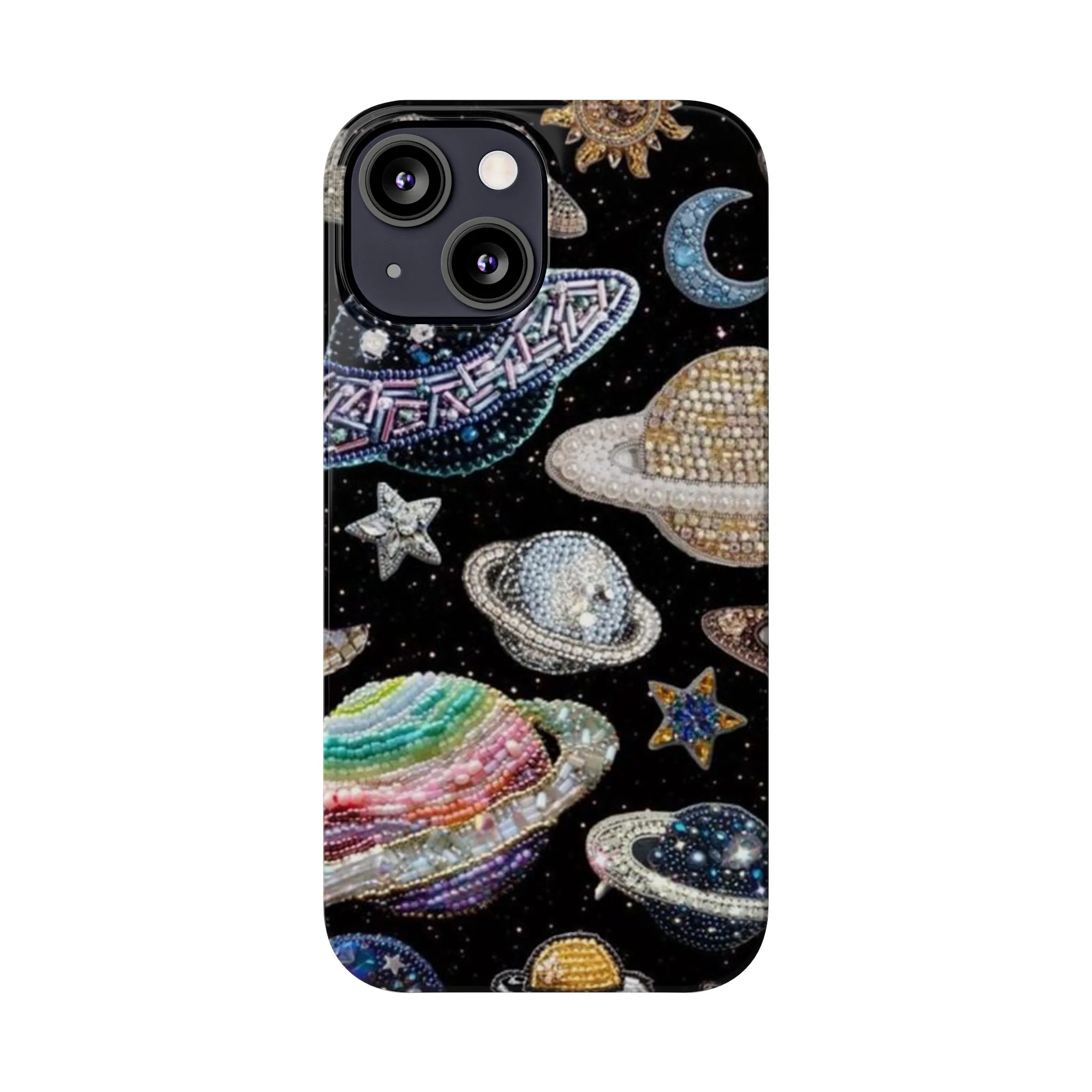 Life's Better On Saturn Case – Unisex Phone Case - Image 48