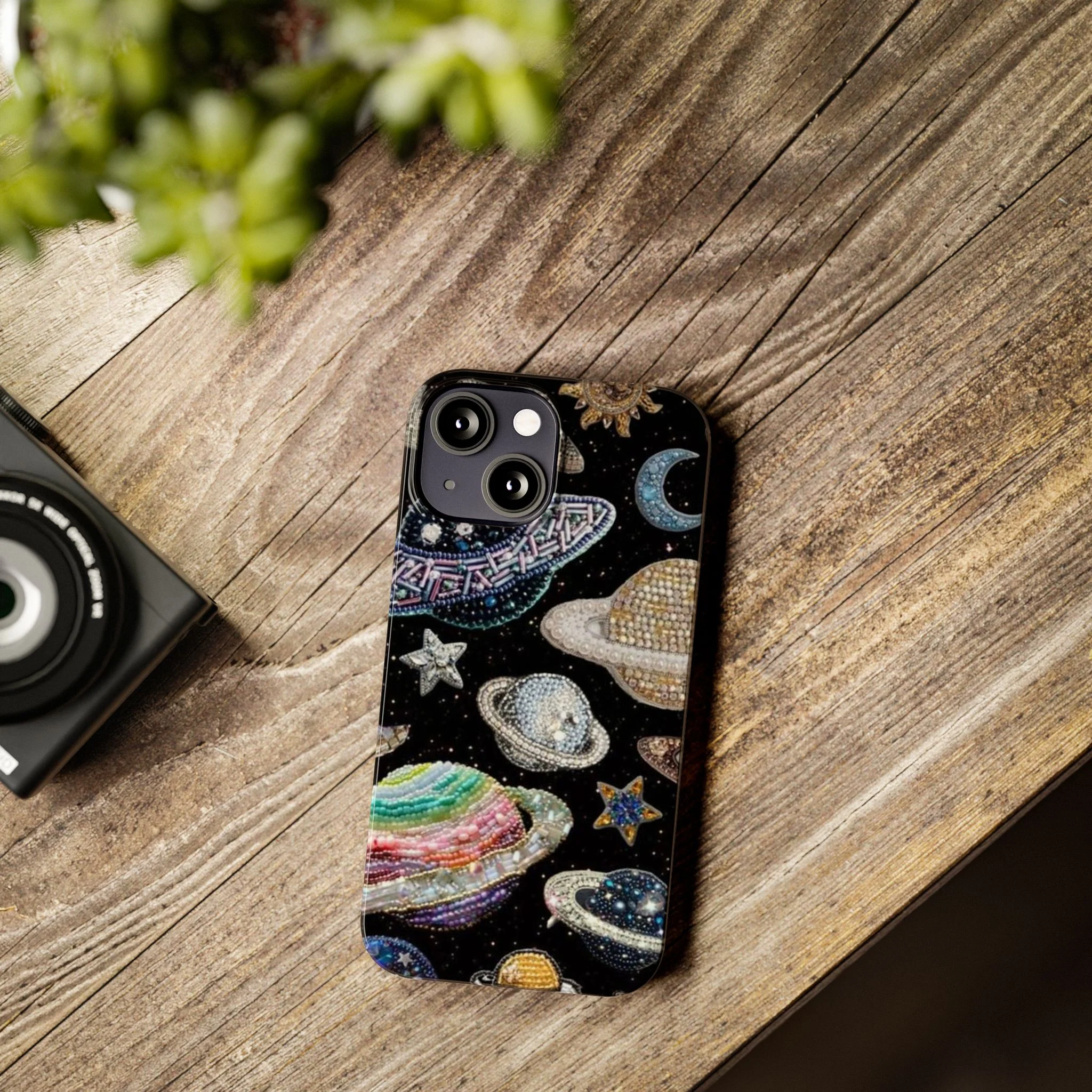 Life's Better On Saturn Case – Unisex Phone Case - Image 50
