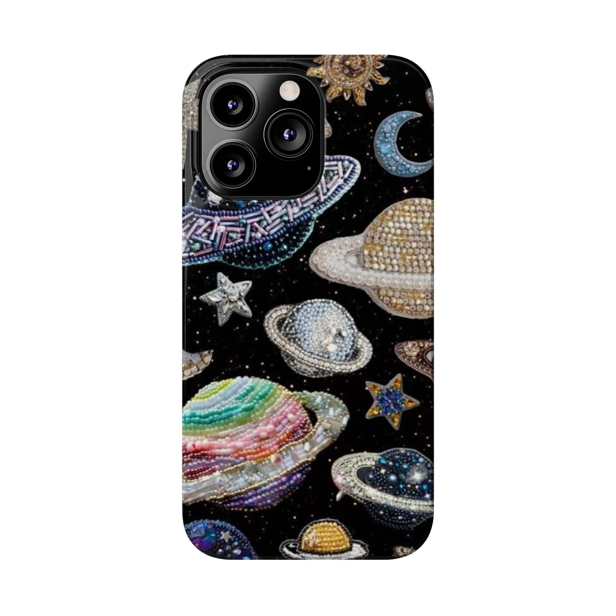 Life's Better On Saturn Case – Unisex Phone Case - Image 51