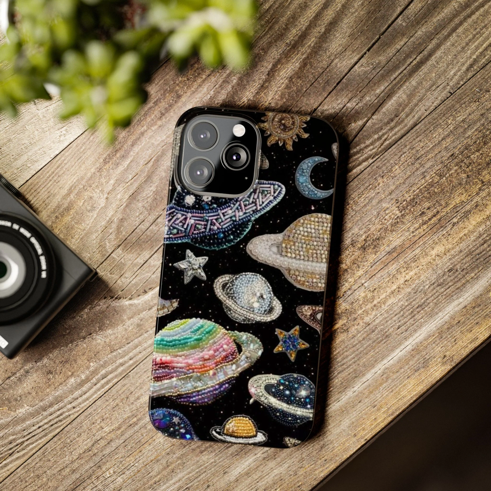 Life's Better On Saturn Case – Unisex Phone Case - Image 56