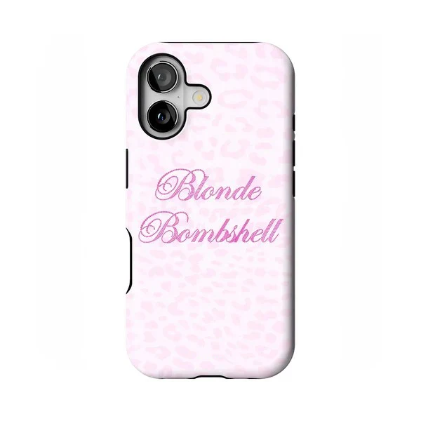 Blonde Bombshell Case – Unisex Phone Case