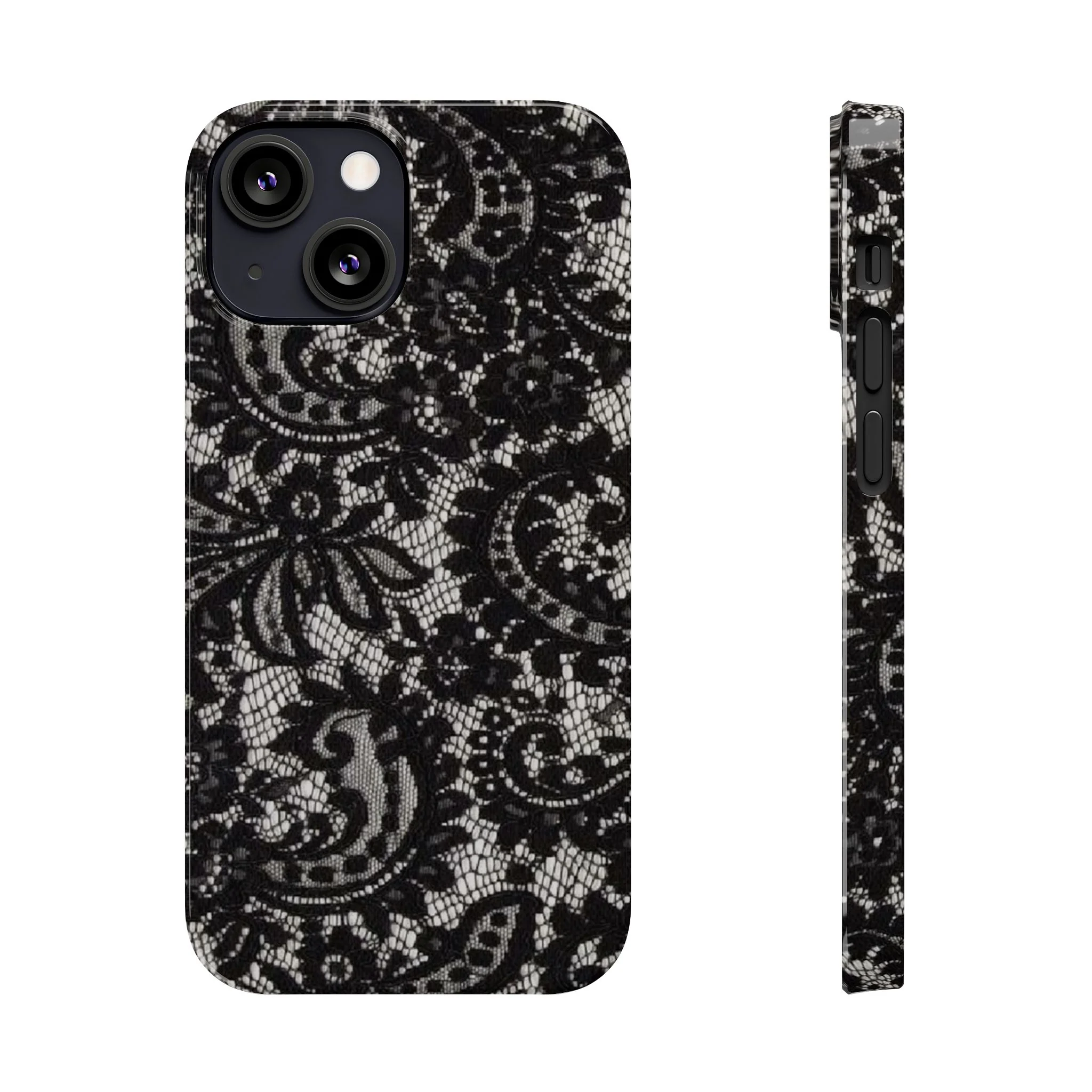 Mesh Elegant Case – Unisex Phone Case - Image 11