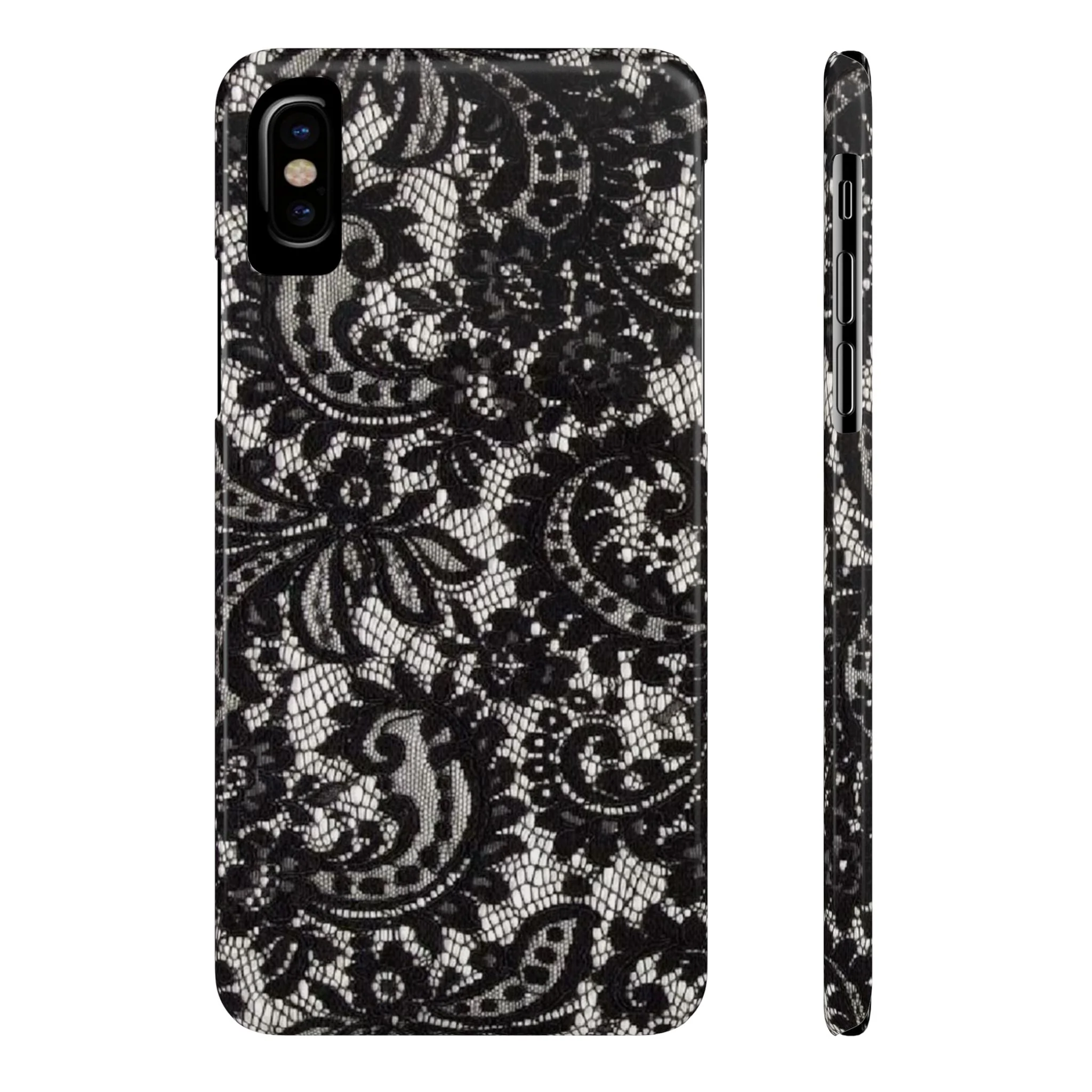 Mesh Elegant Case – Unisex Phone Case - Image 3