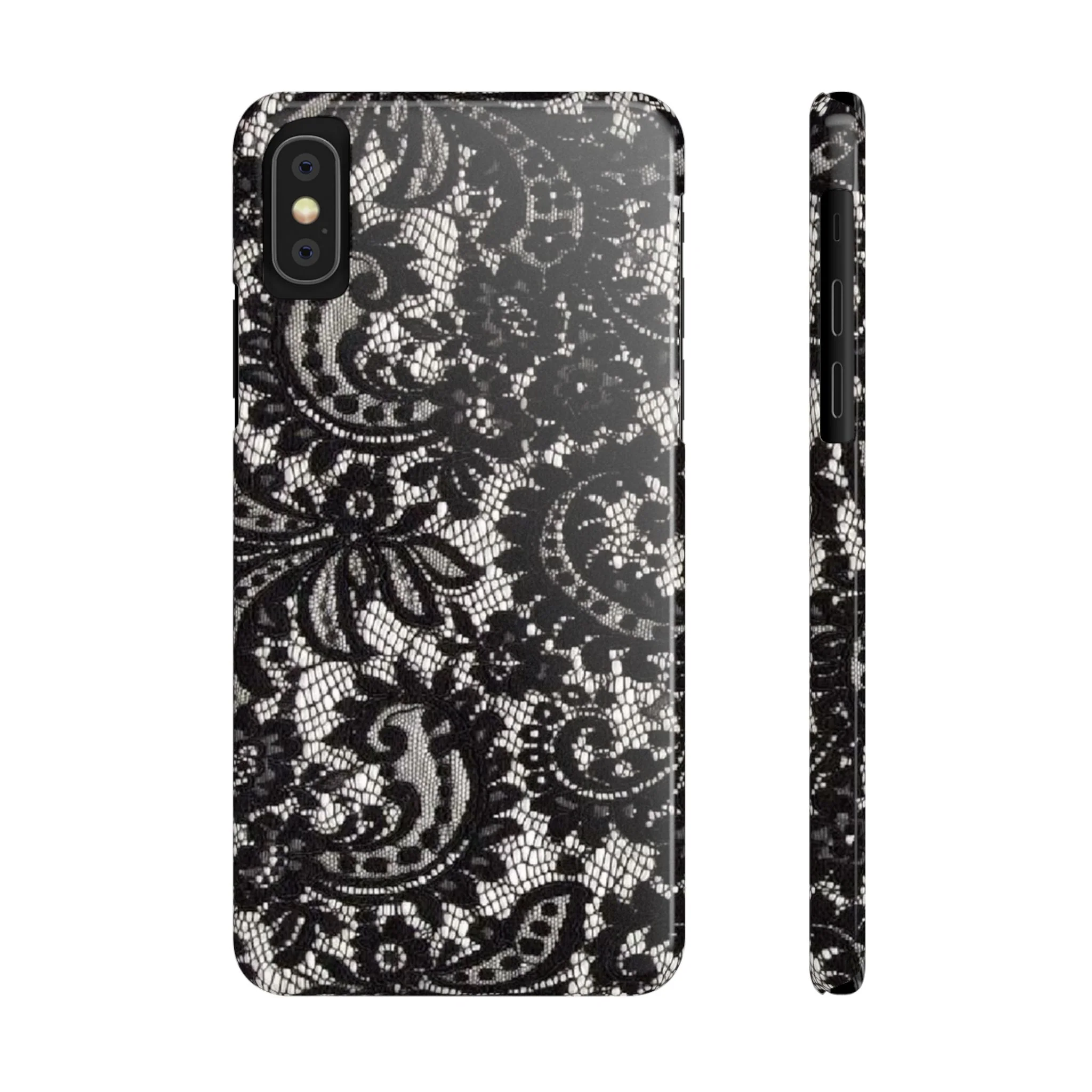 Mesh Elegant Case – Unisex Phone Case - Image 4