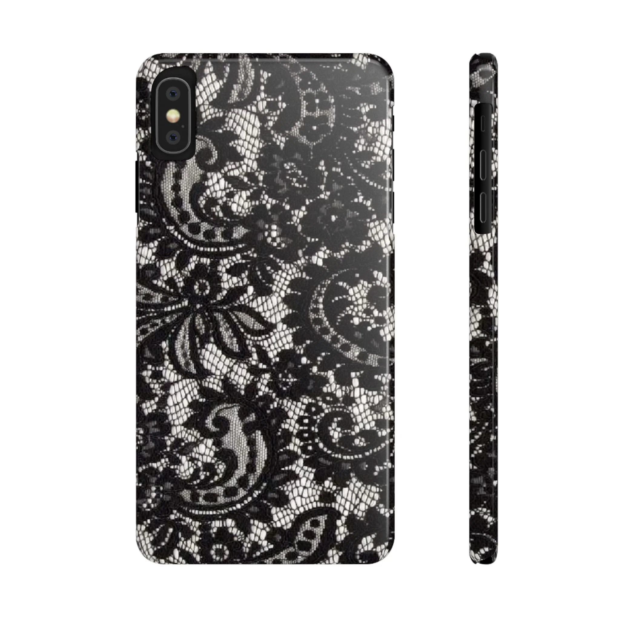 Mesh Elegant Case – Unisex Phone Case - Image 5