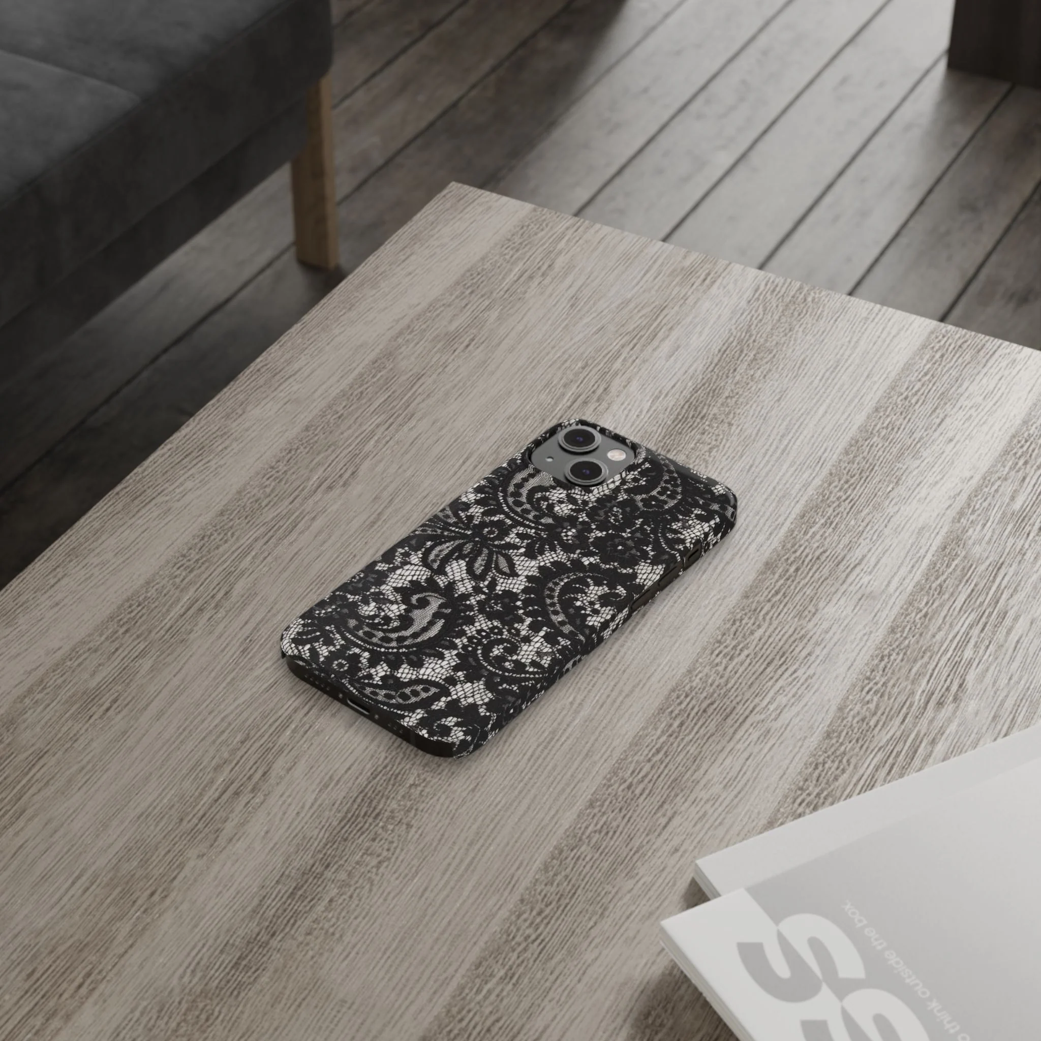 Mesh Elegant Case – Unisex Phone Case - Image 66