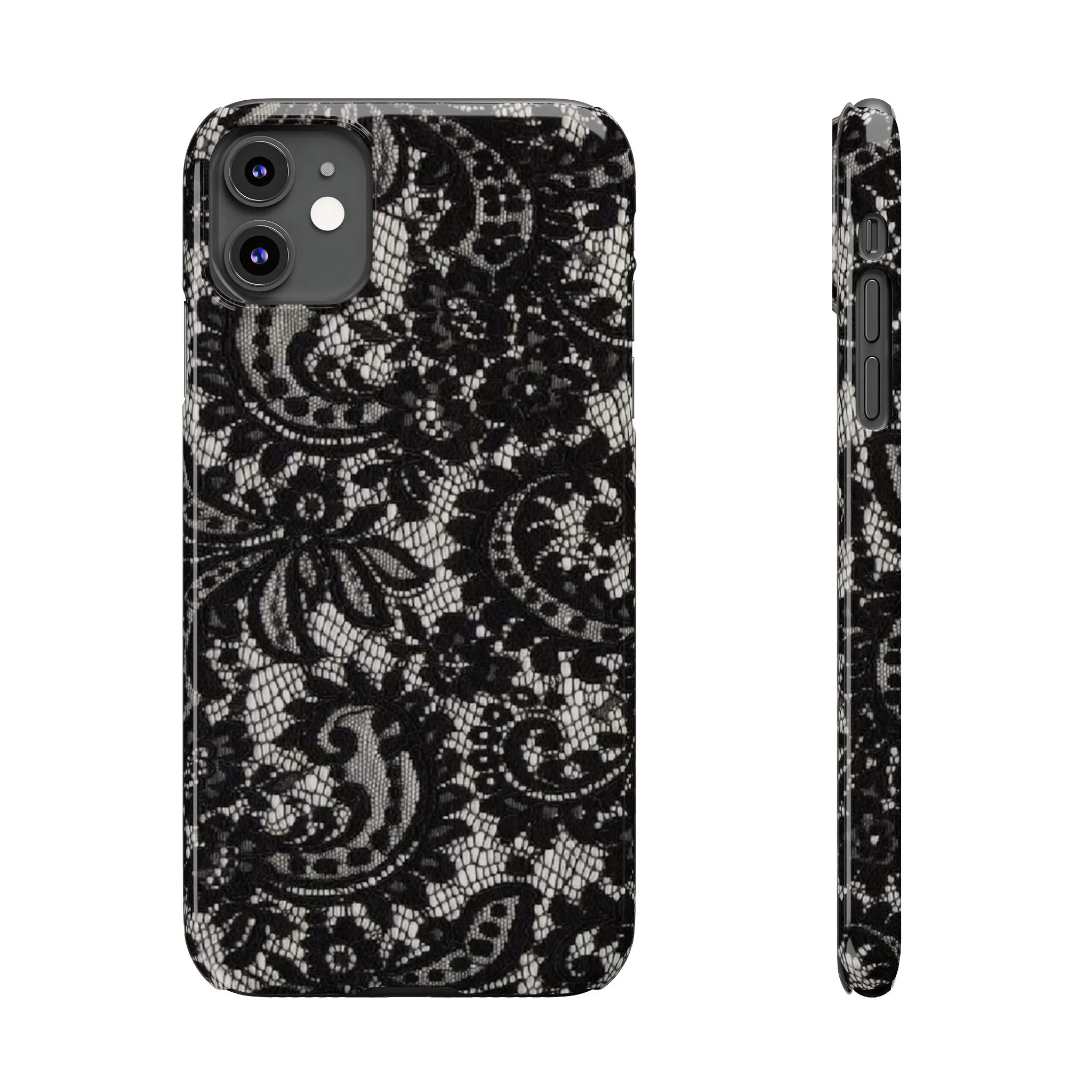 Mesh Elegant Case – Unisex Phone Case - Image 7