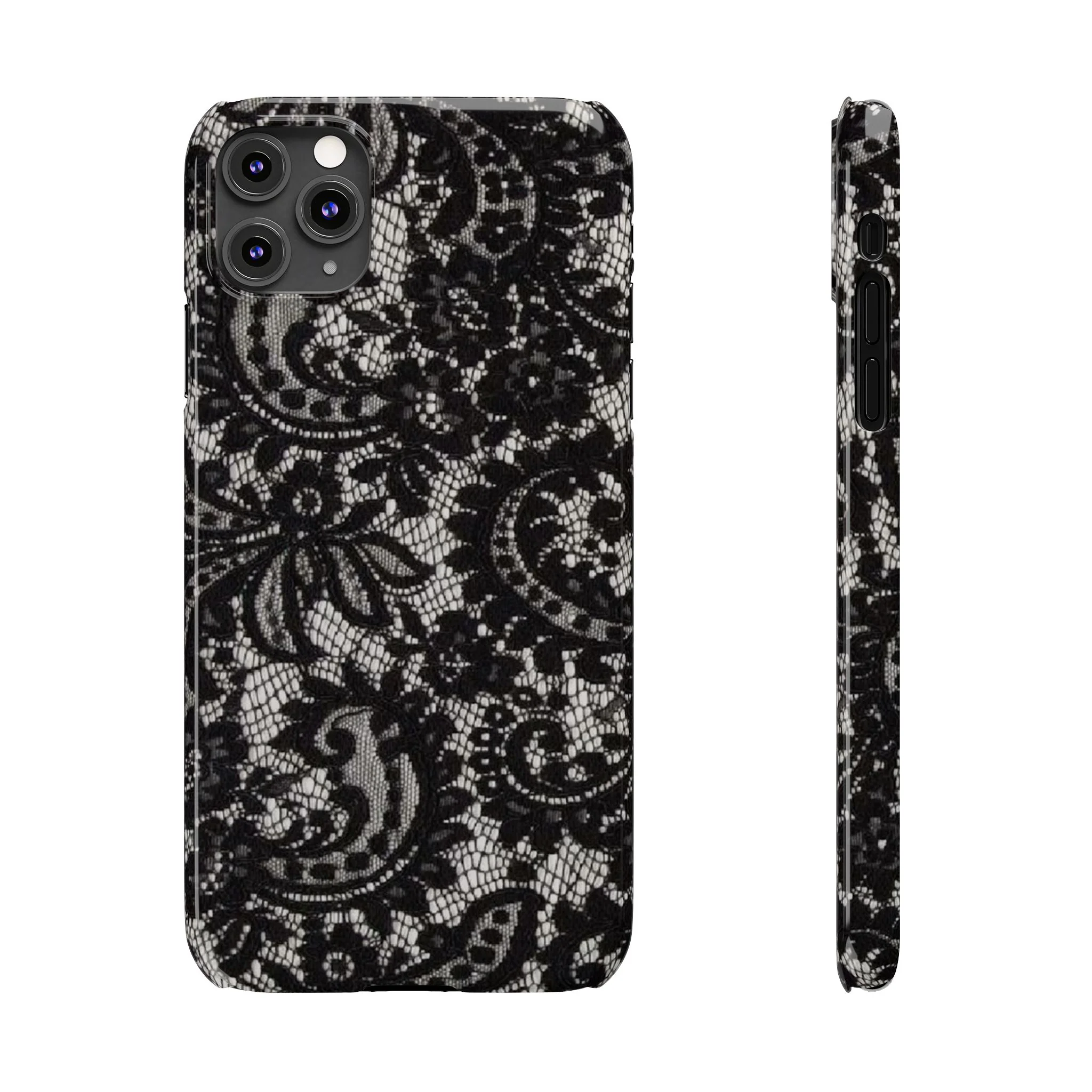Mesh Elegant Case – Unisex Phone Case - Image 9
