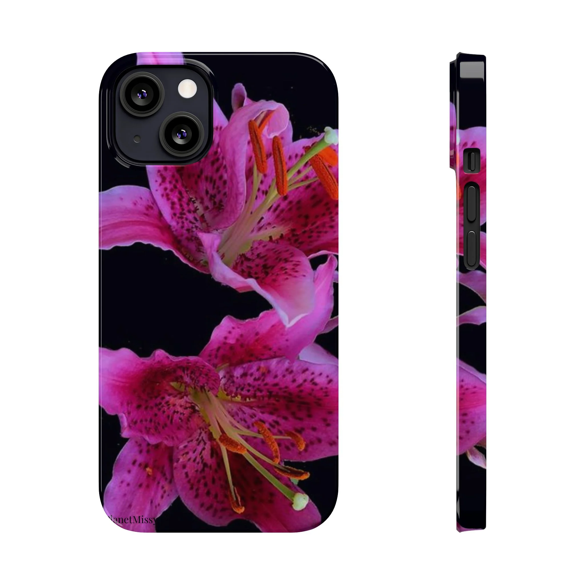 Optimum Flower Case – Unisex Phone Case - Image 11