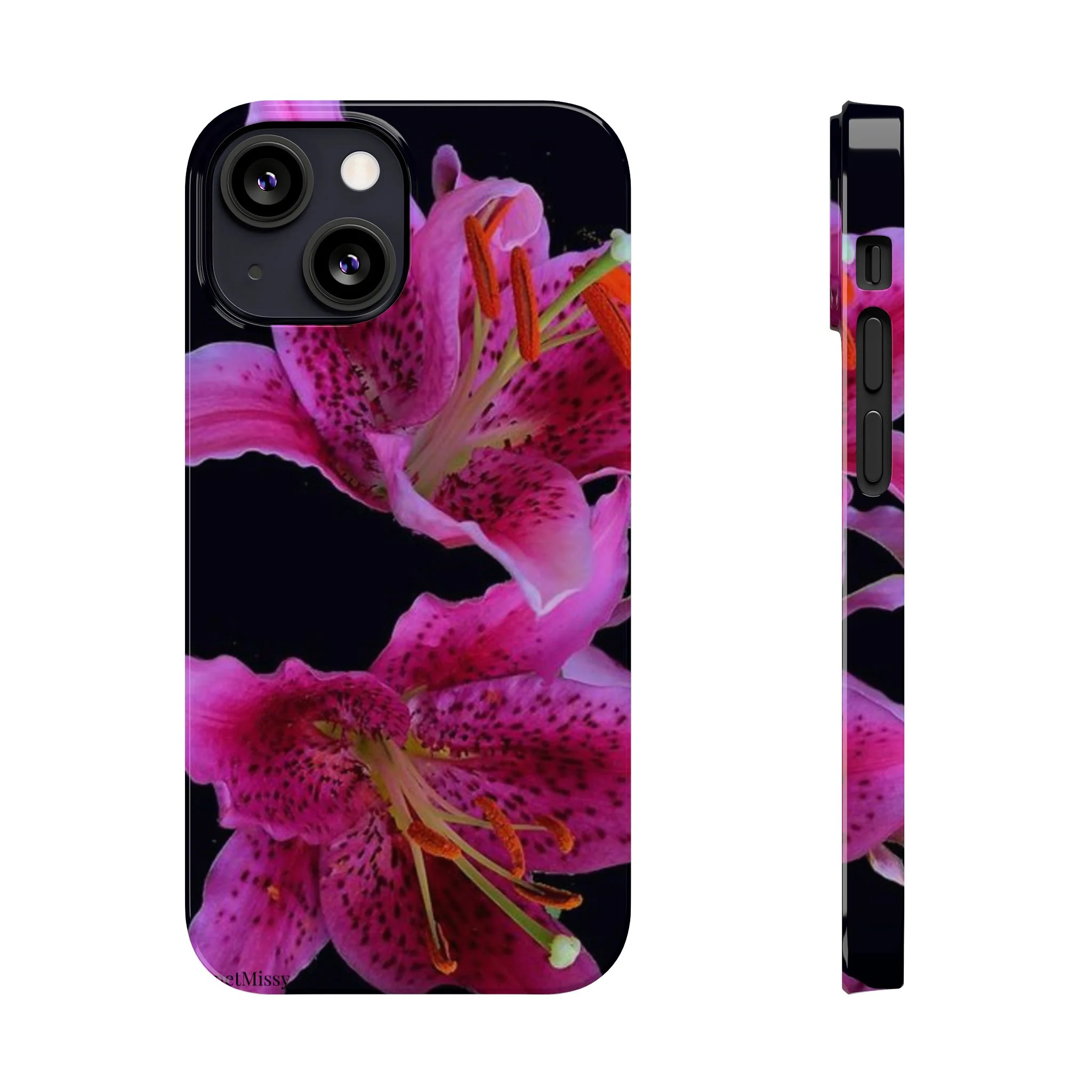 Optimum Flower Case – Unisex Phone Case - Image 12