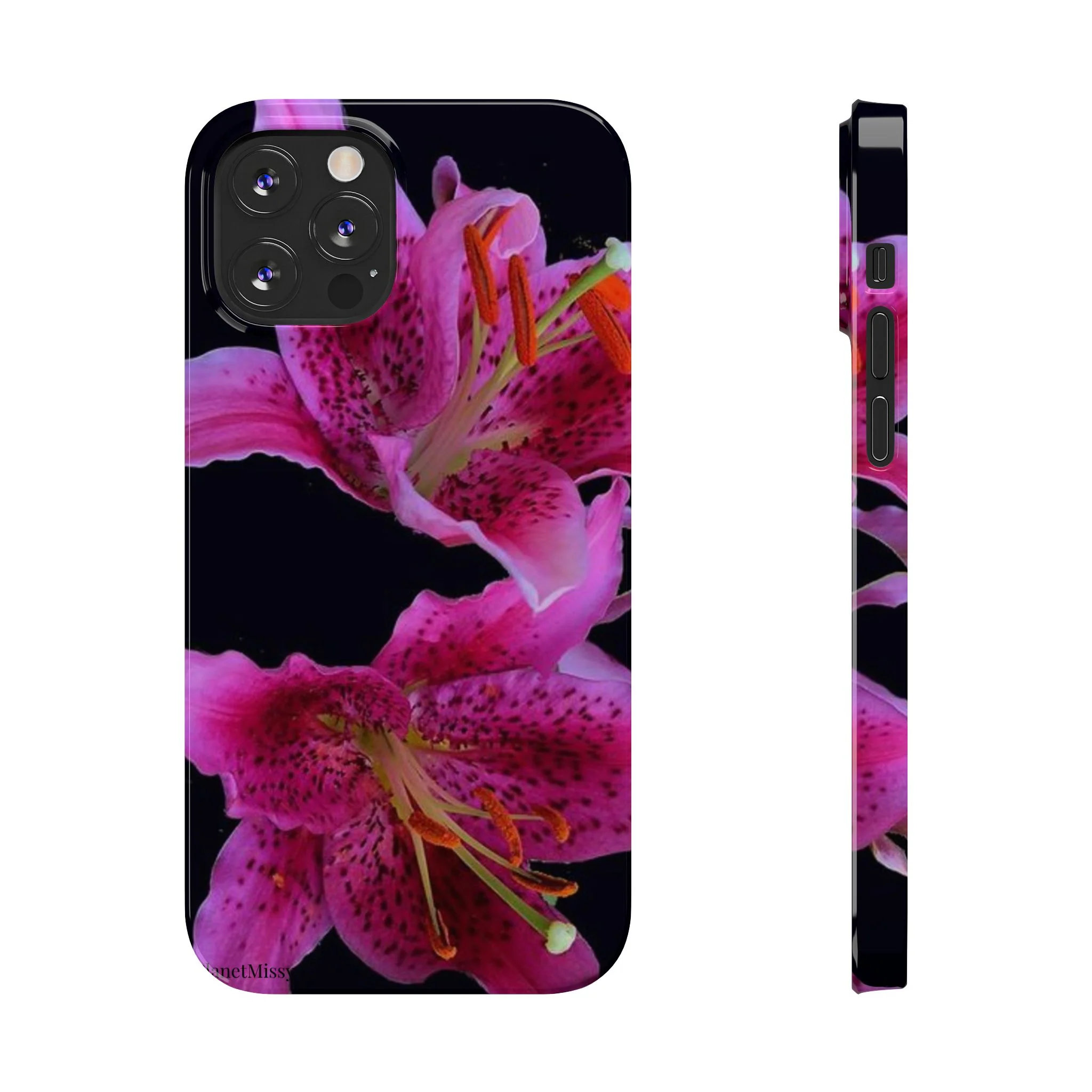 Optimum Flower Case – Unisex Phone Case - Image 15