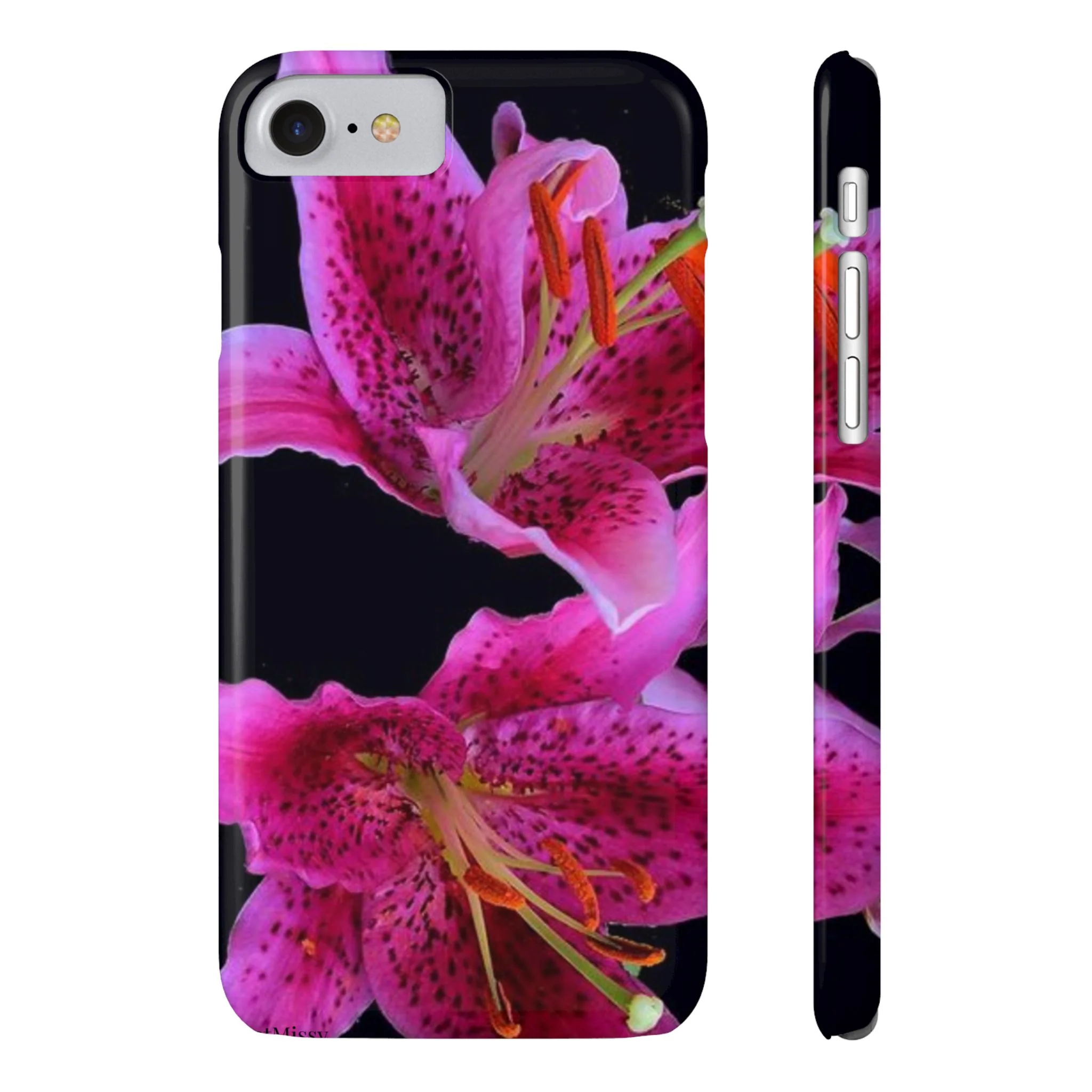 Optimum Flower Case – Unisex Phone Case - Image 3