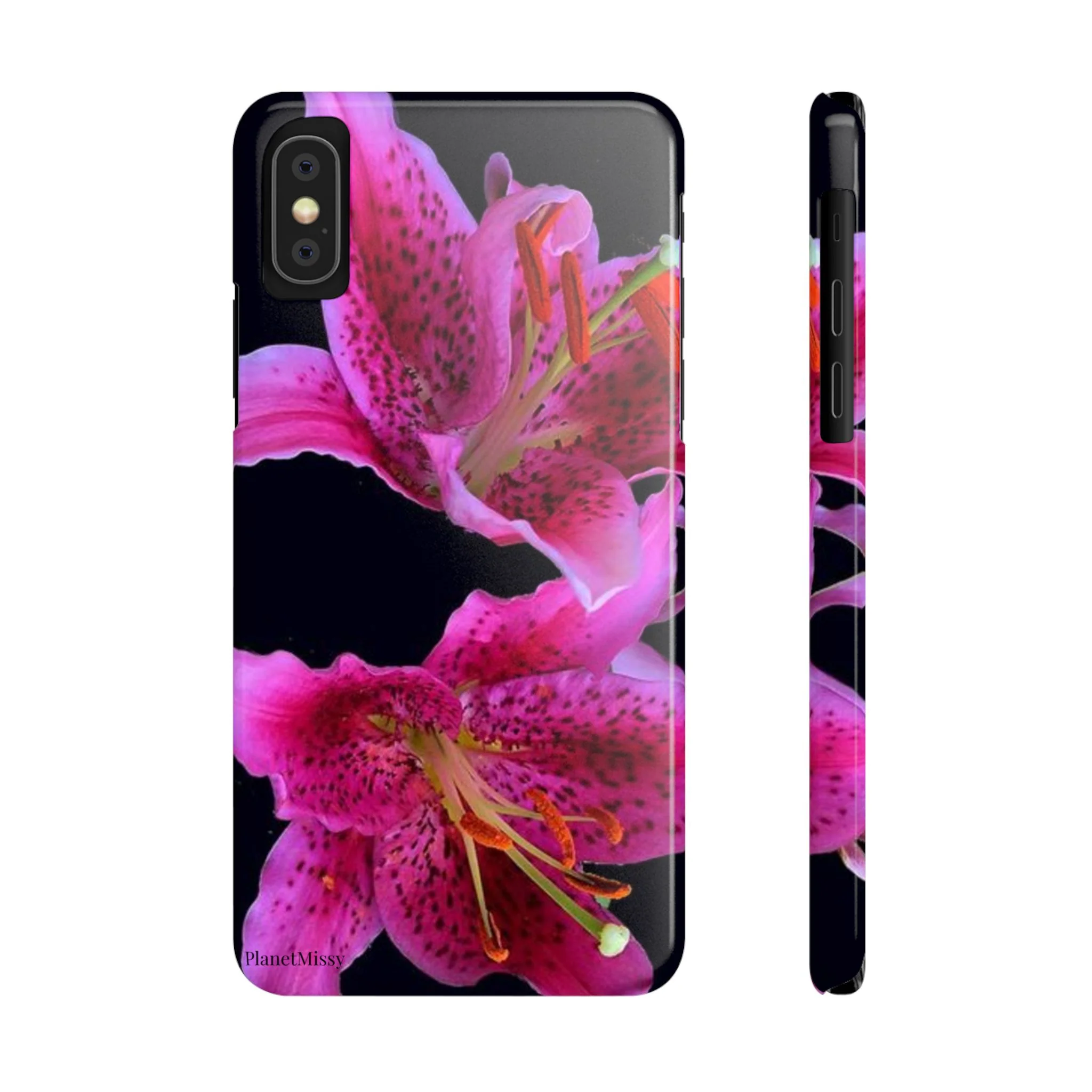 Optimum Flower Case – Unisex Phone Case - Image 5