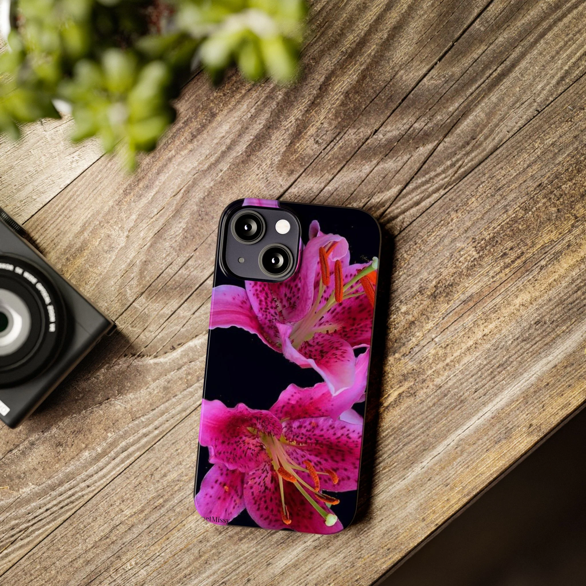Optimum Flower Case – Unisex Phone Case - Image 50
