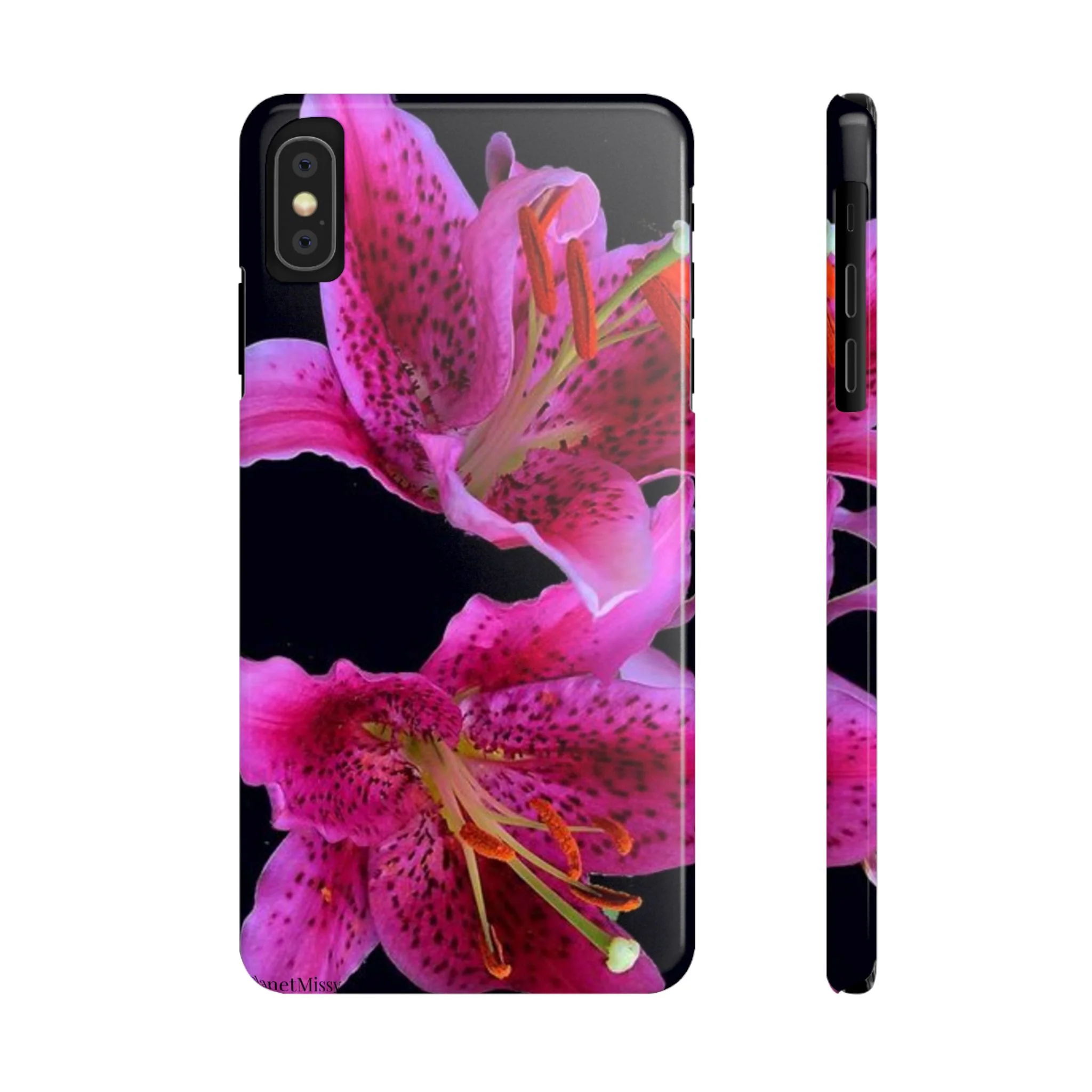 Optimum Flower Case – Unisex Phone Case - Image 6
