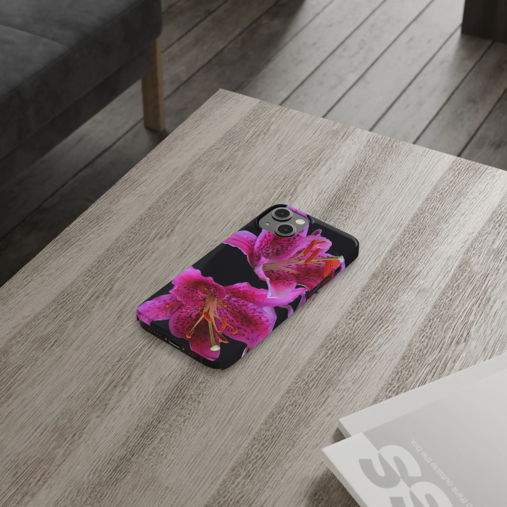 Optimum Flower Case – Unisex Phone Case - Image 66