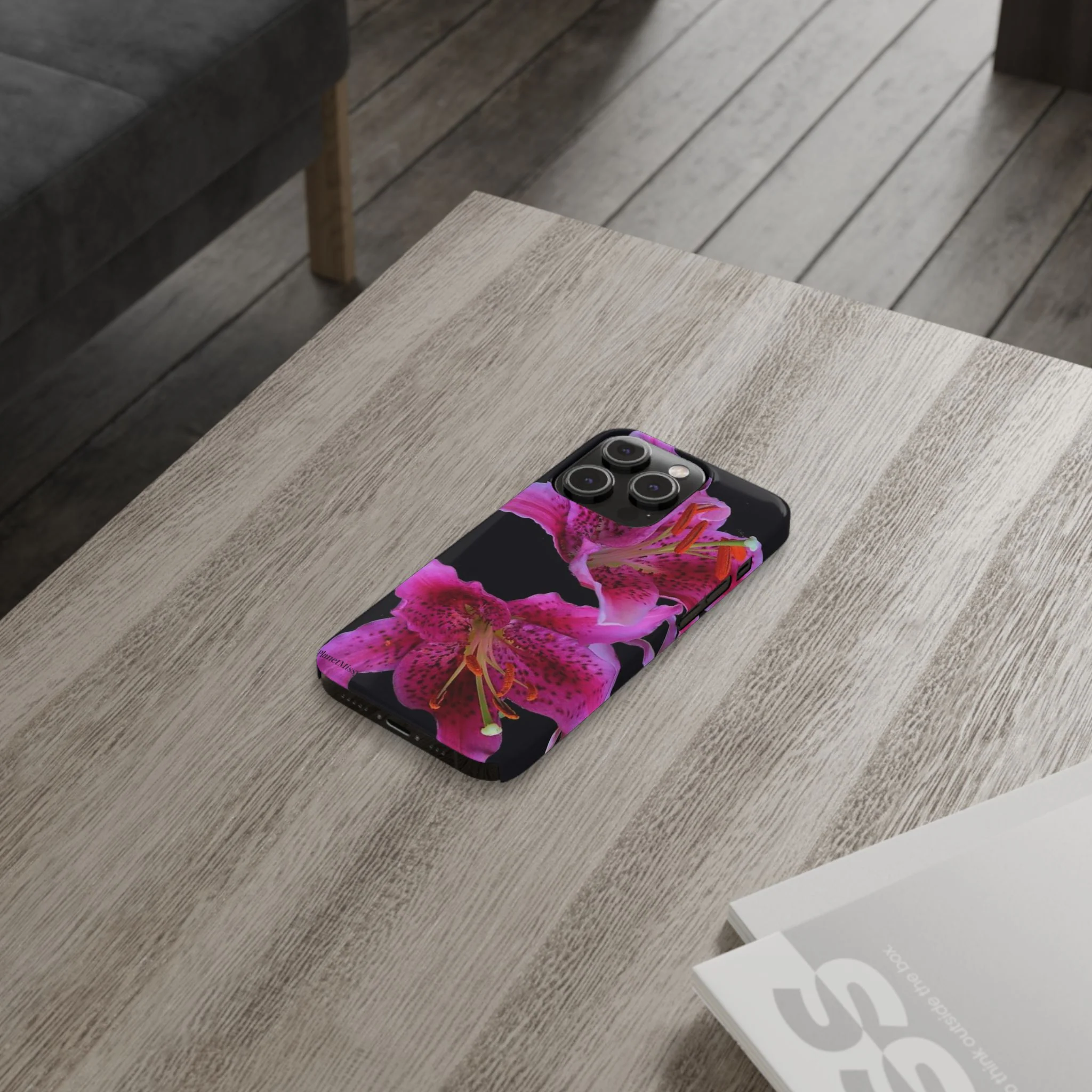 Optimum Flower Case – Unisex Phone Case - Image 67