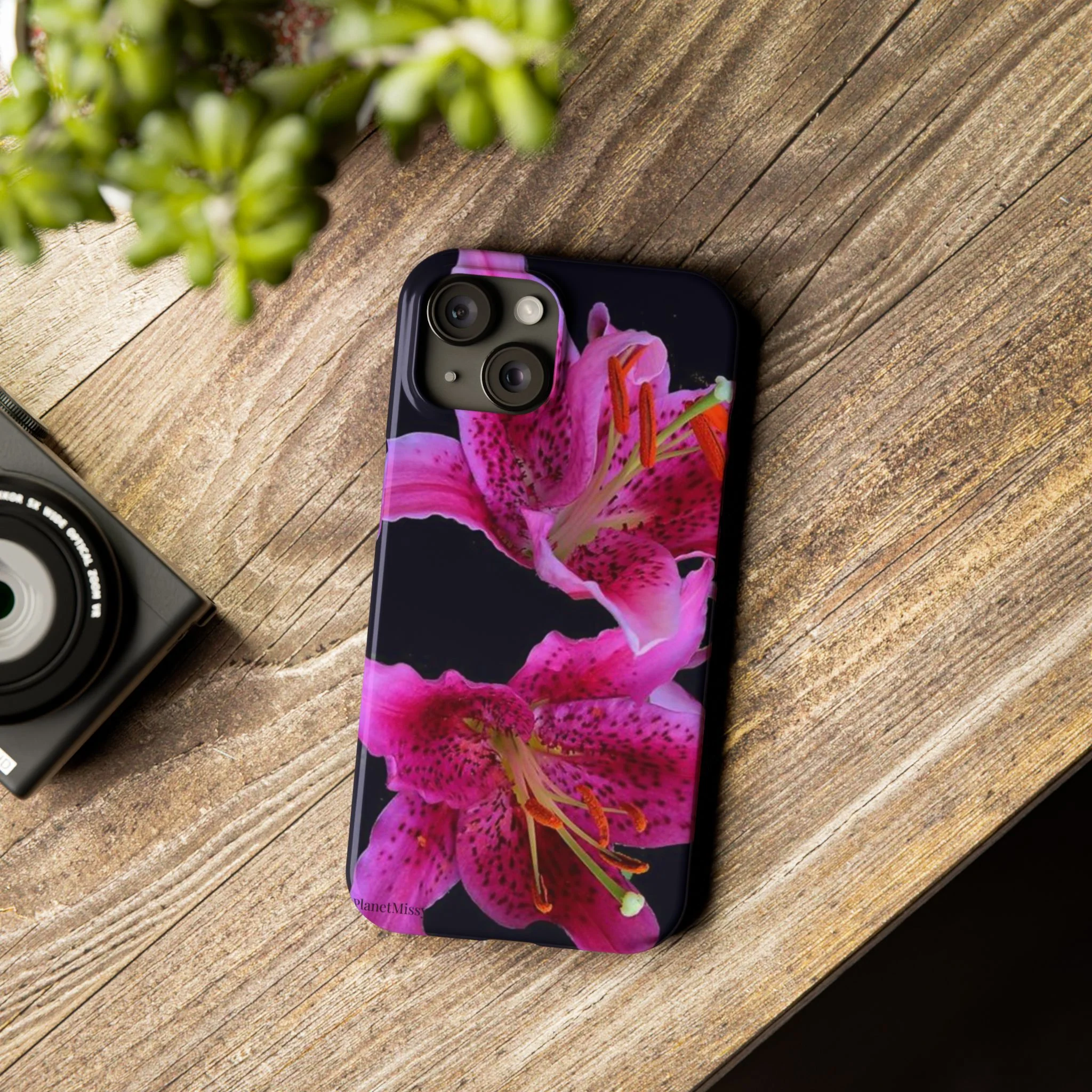 Optimum Flower Case – Unisex Phone Case - Image 71