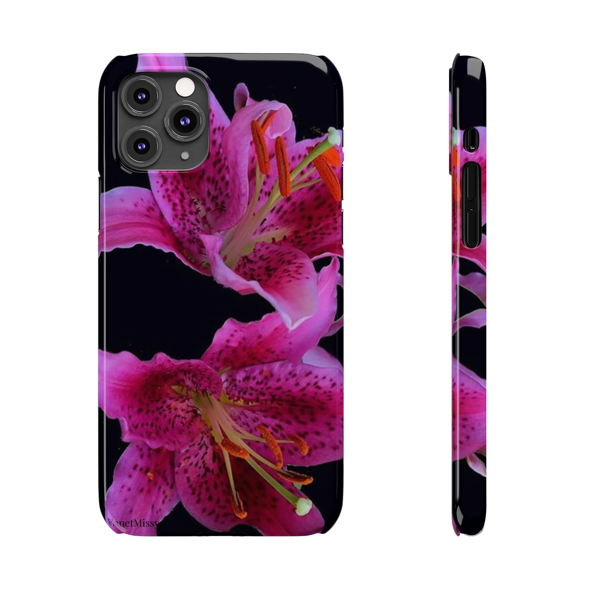 Optimum Flower Case – Unisex Phone Case - Image 9
