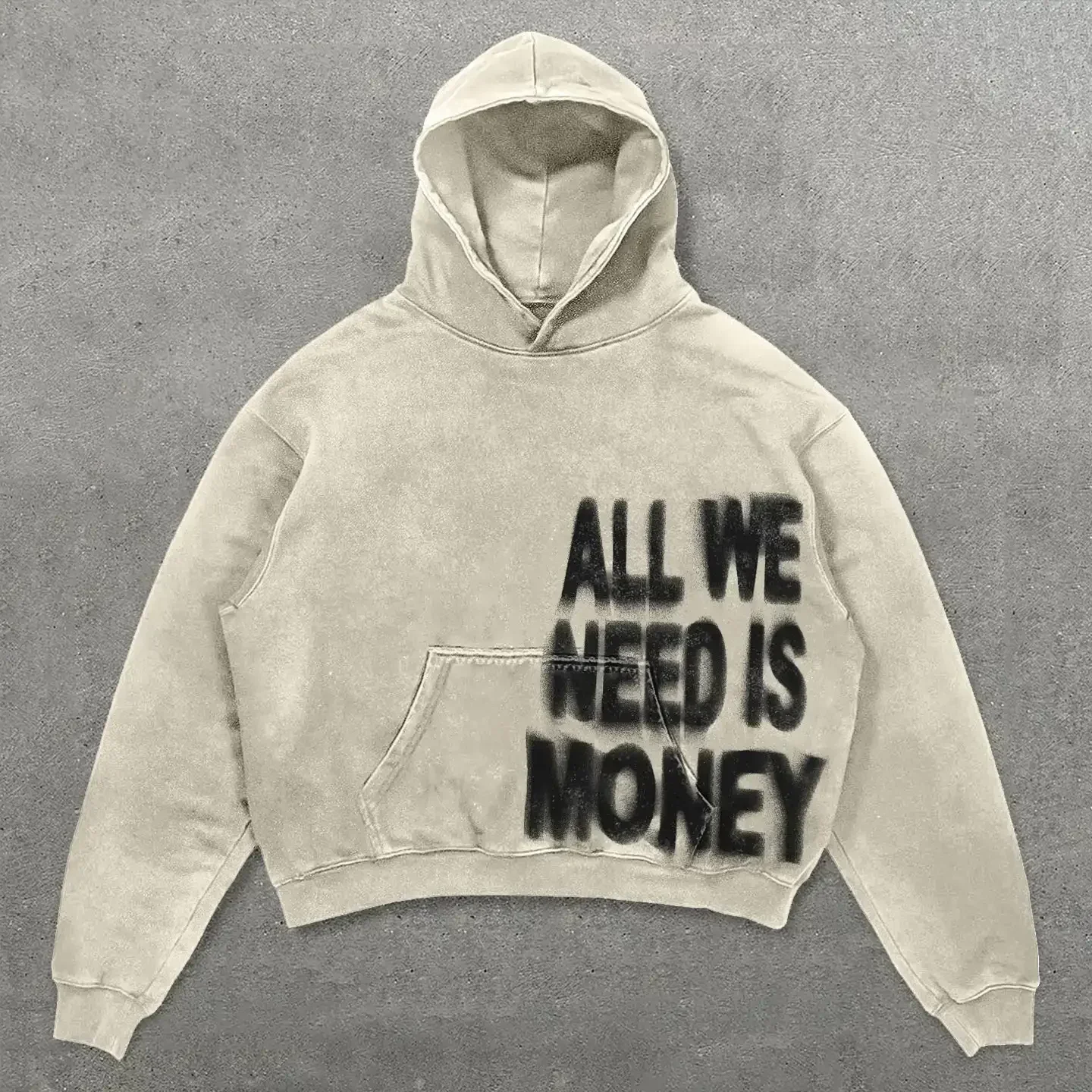 All We Need Is Money Hoodie – Women's Hoodies & Sweatshirts