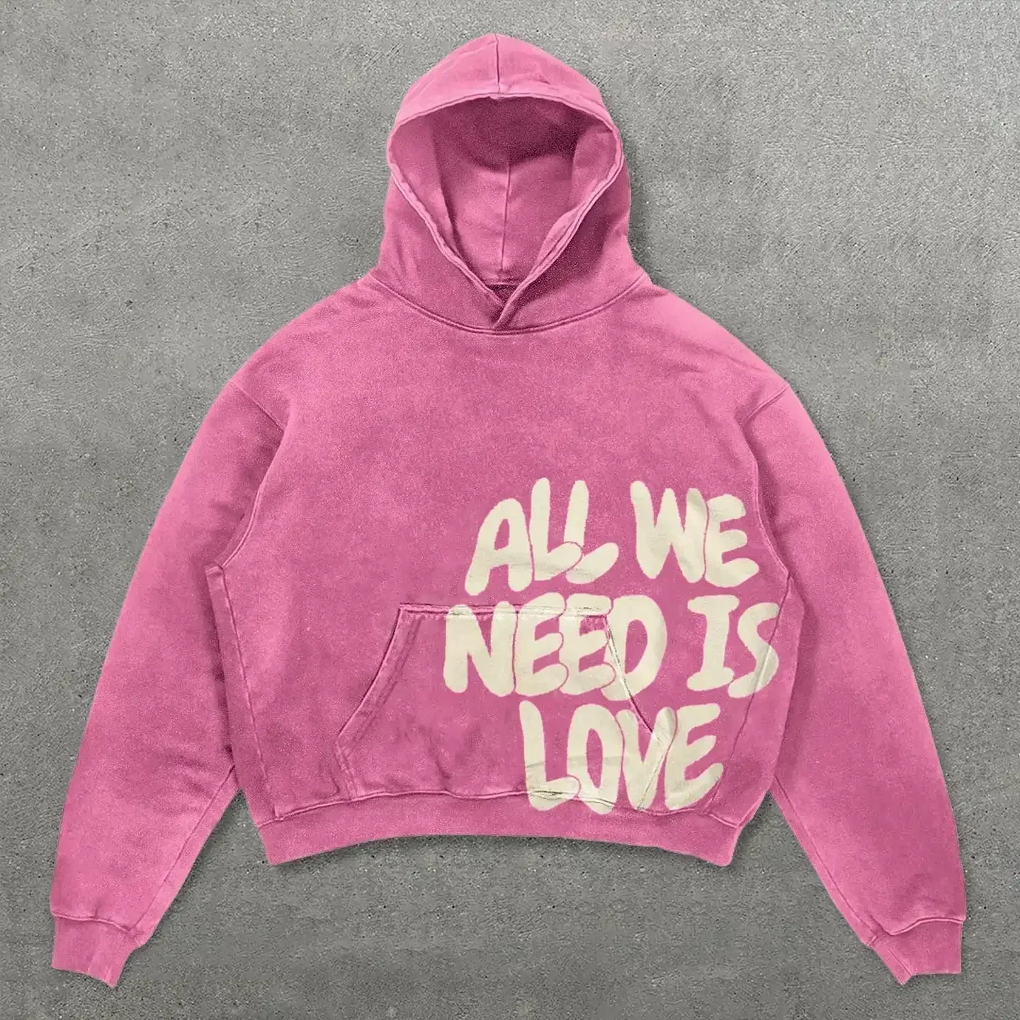 All We Need Is Love Hoodie – Women's Hoodies & Sweatshirts