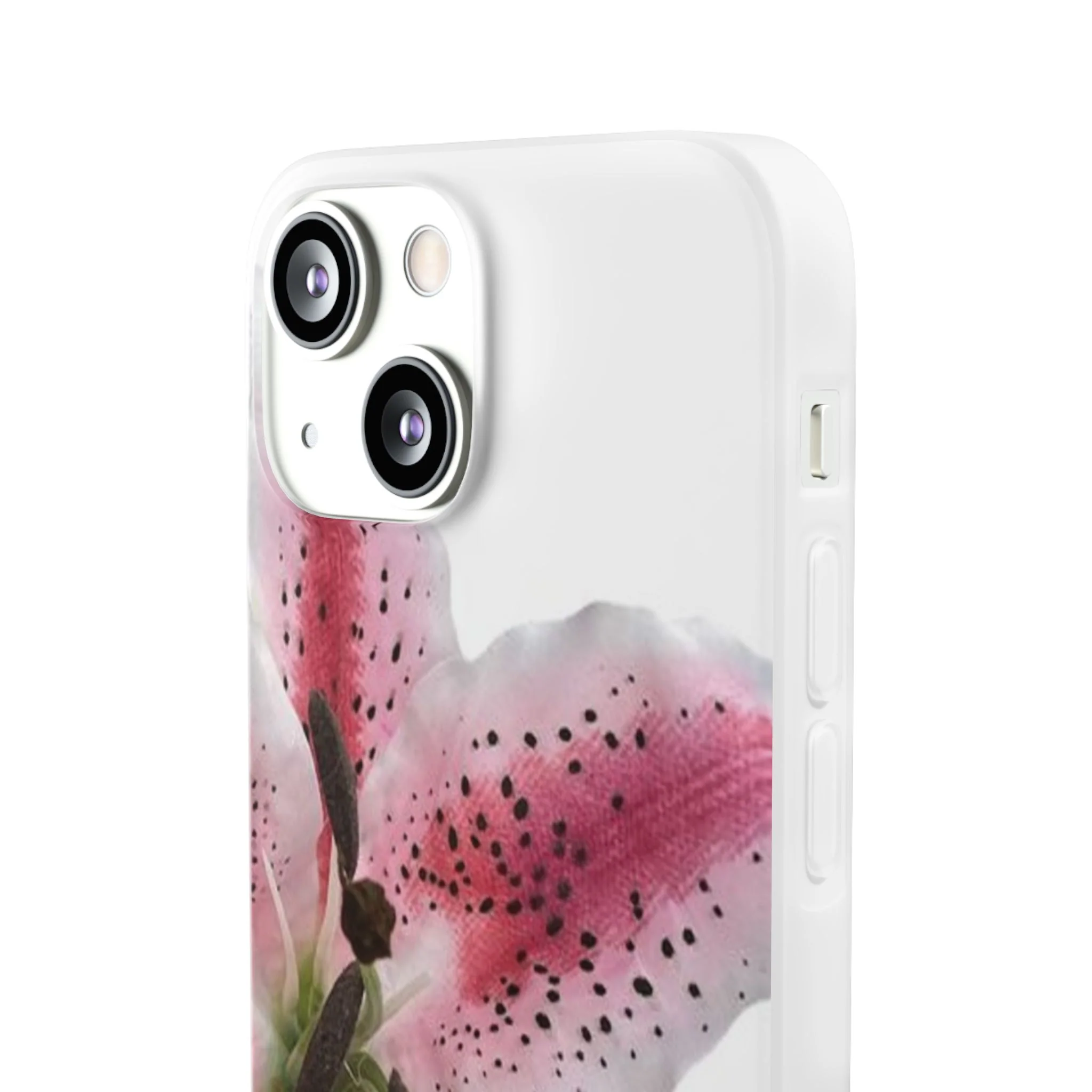 Pink Flower Case – Unisex Phone Case - Image 120