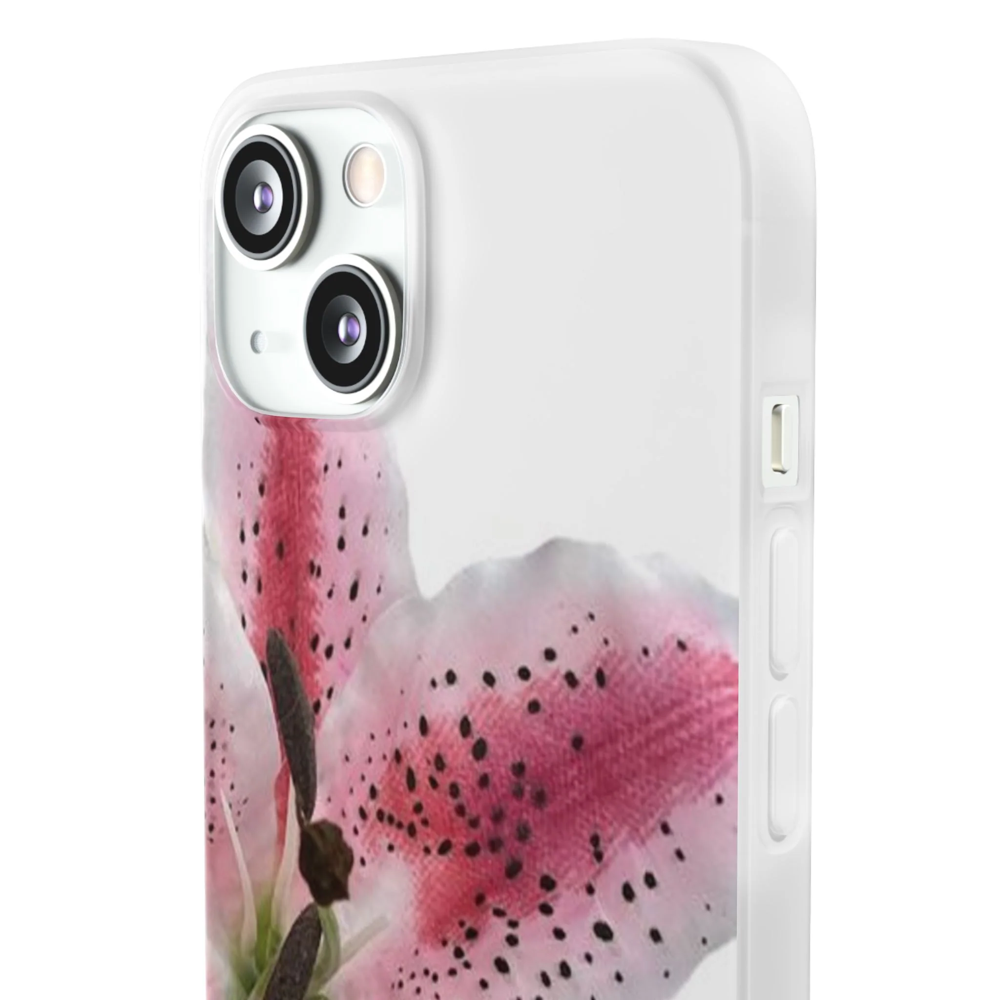 Pink Flower Case – Unisex Phone Case - Image 123