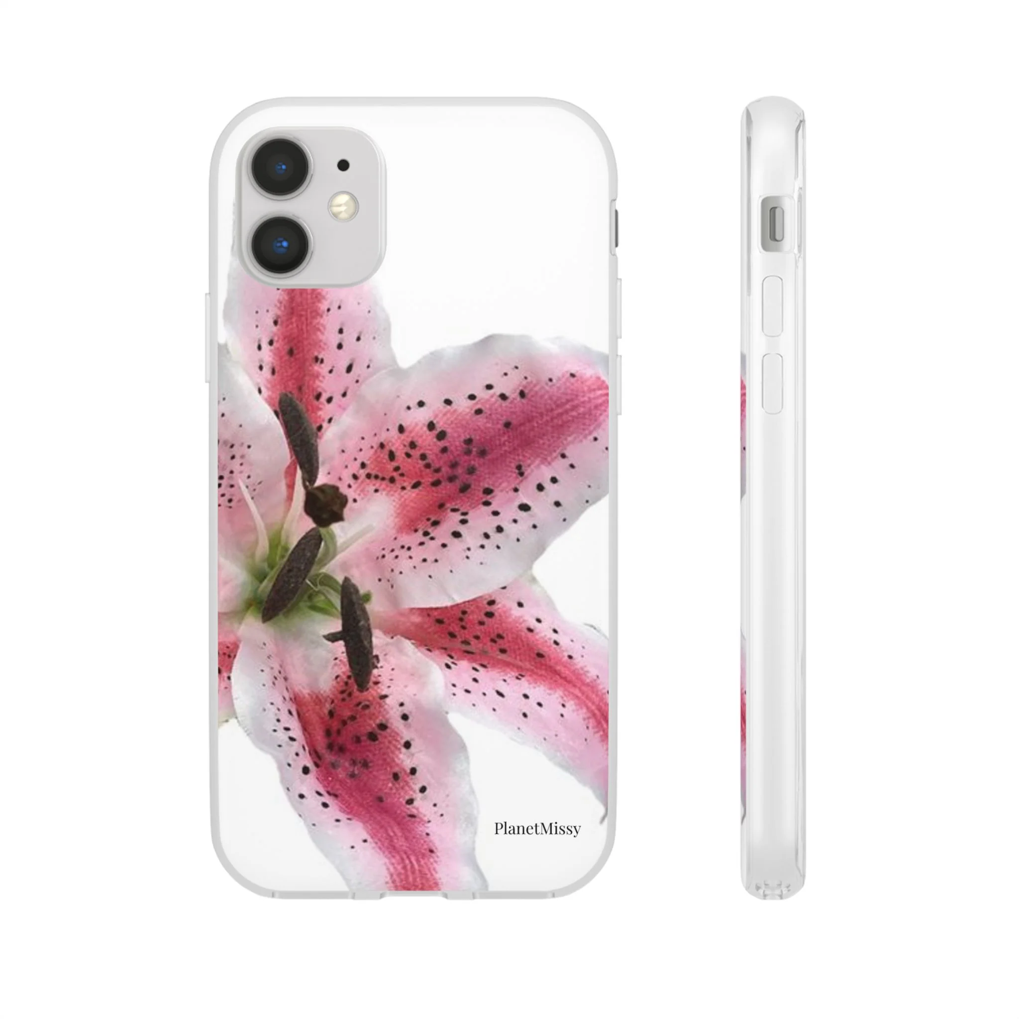 Pink Flower Case – Unisex Phone Case - Image 13