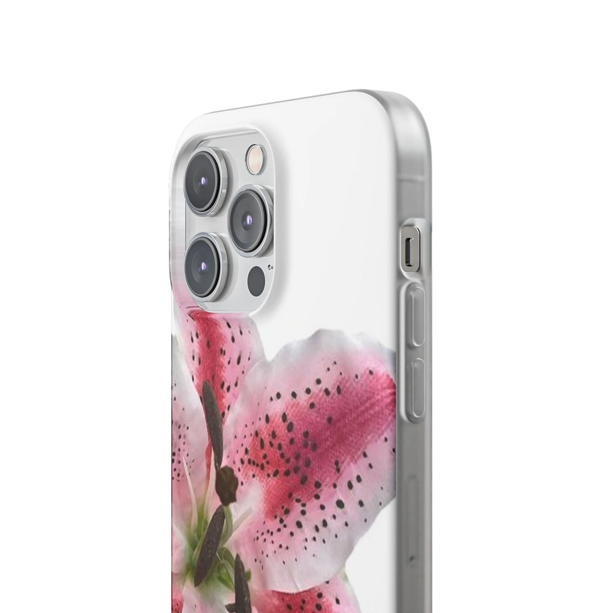 Pink Flower Case – Unisex Phone Case - Image 146