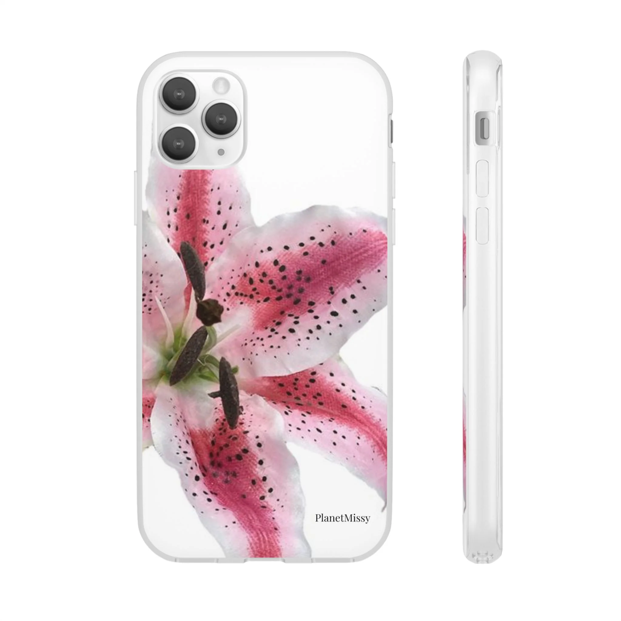 Pink Flower Case – Unisex Phone Case - Image 15