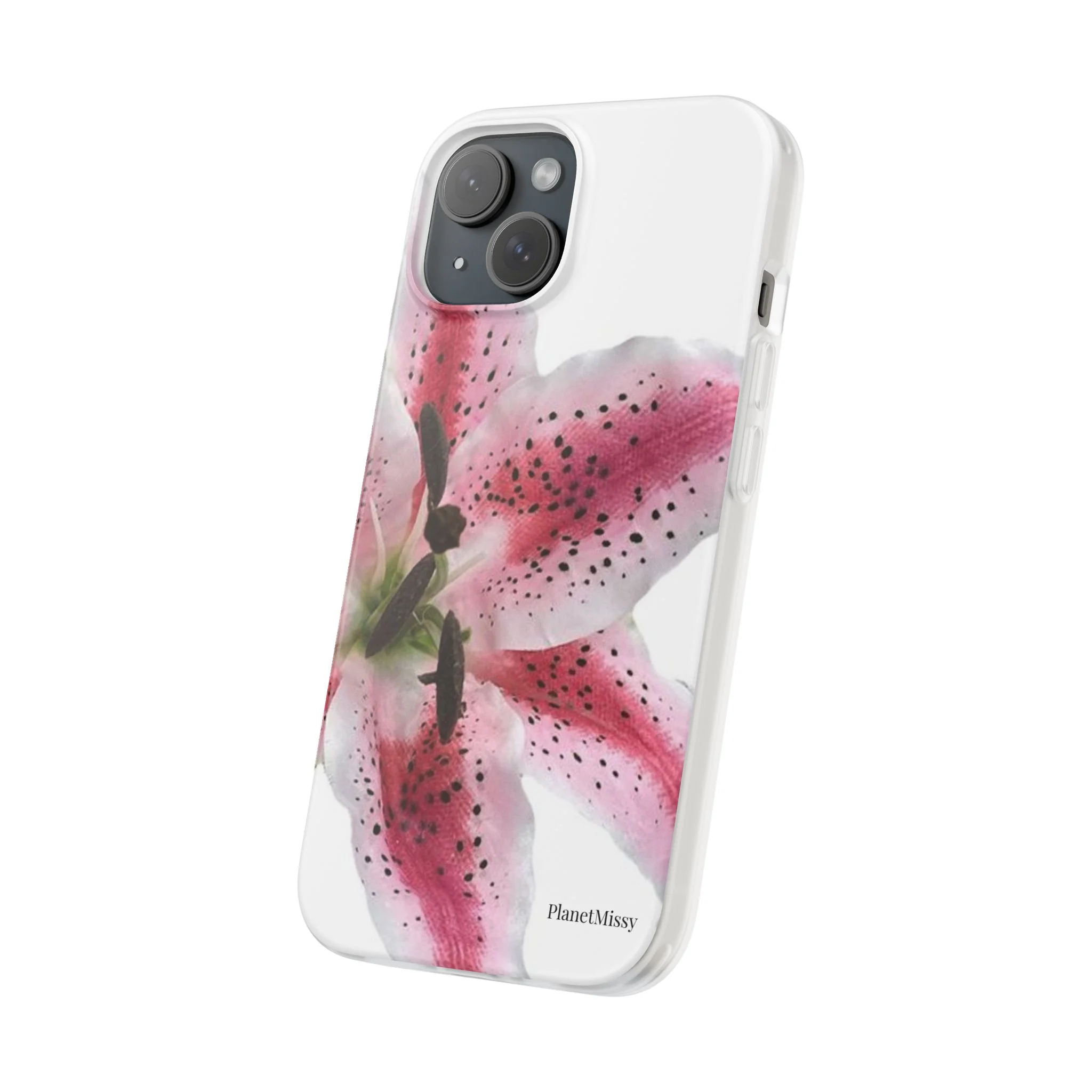 Pink Flower Case – Unisex Phone Case - Image 150