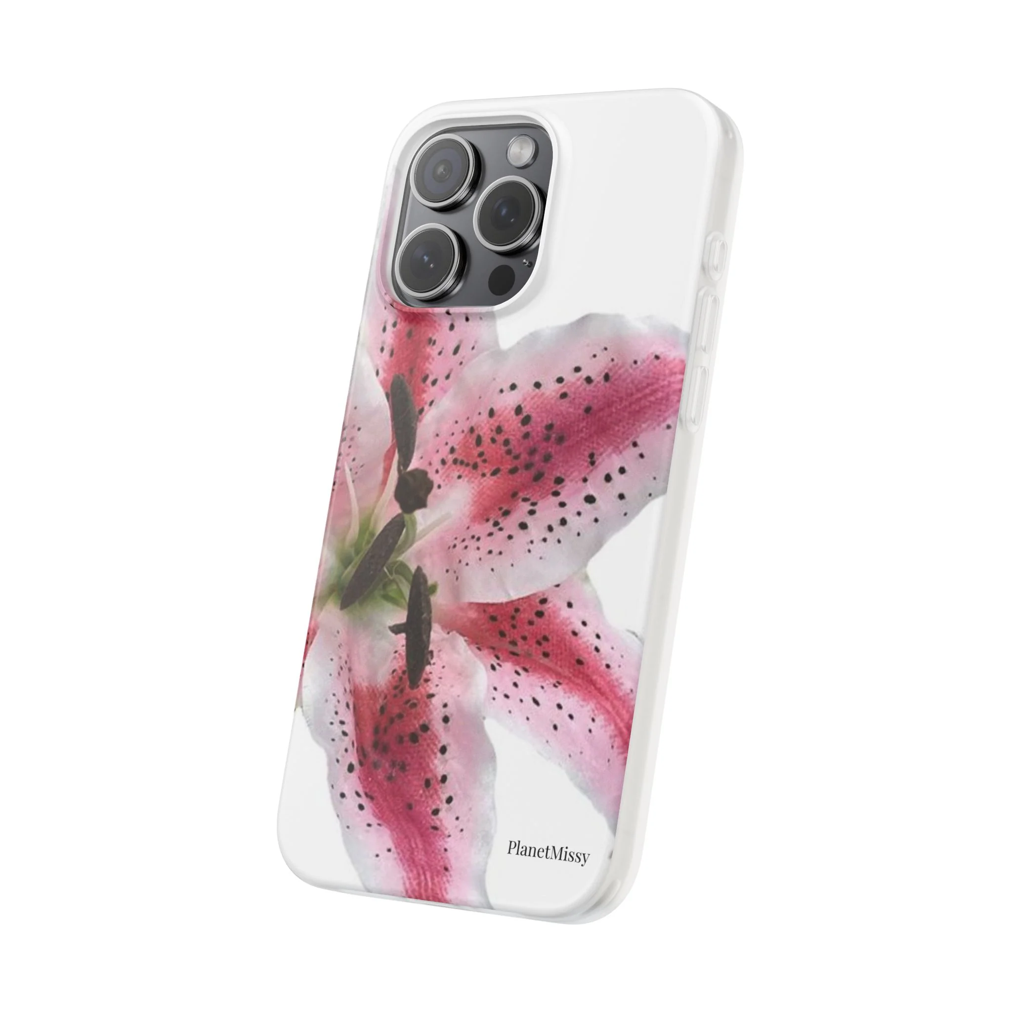 Pink Flower Case – Unisex Phone Case - Image 156