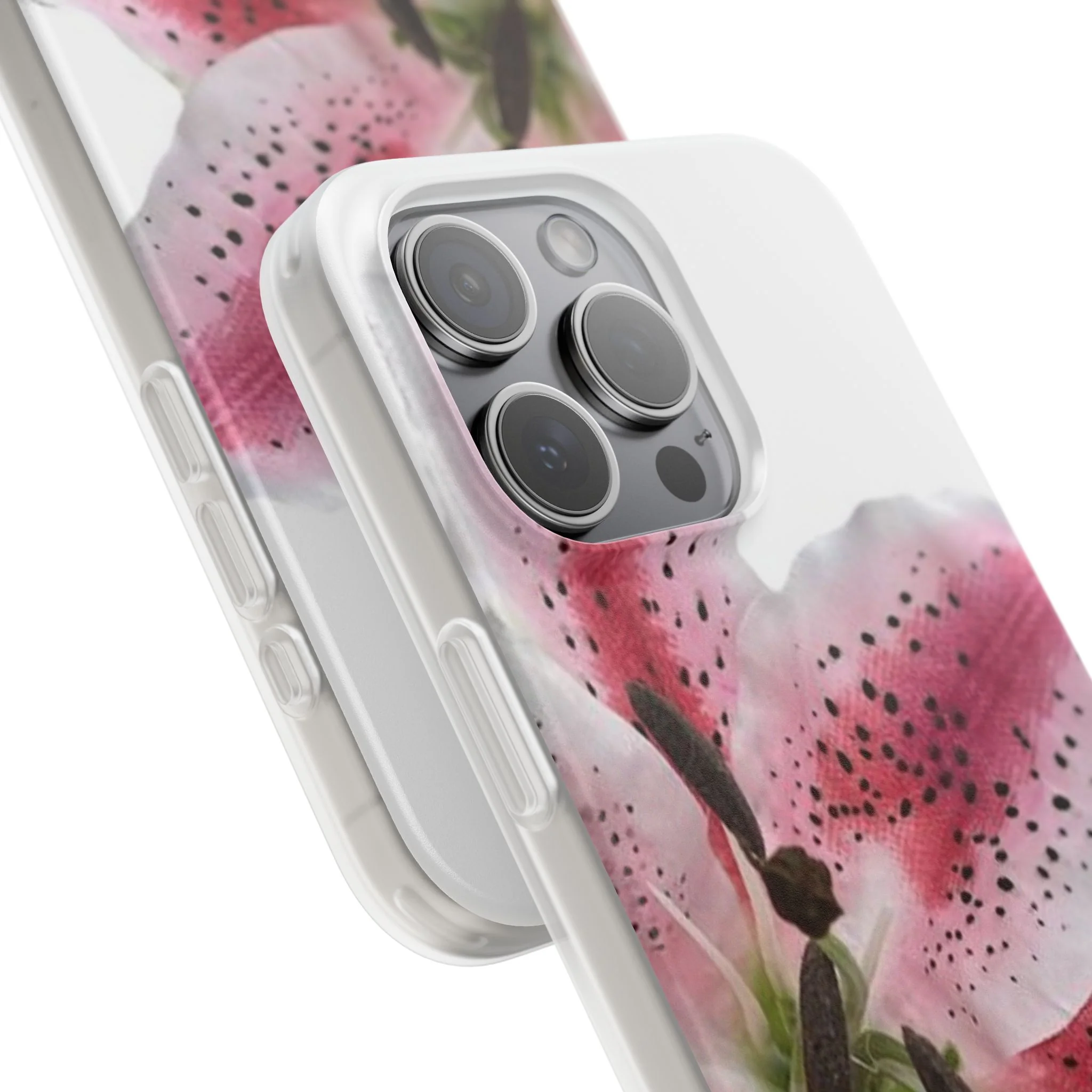 Pink Flower Case – Unisex Phone Case - Image 157
