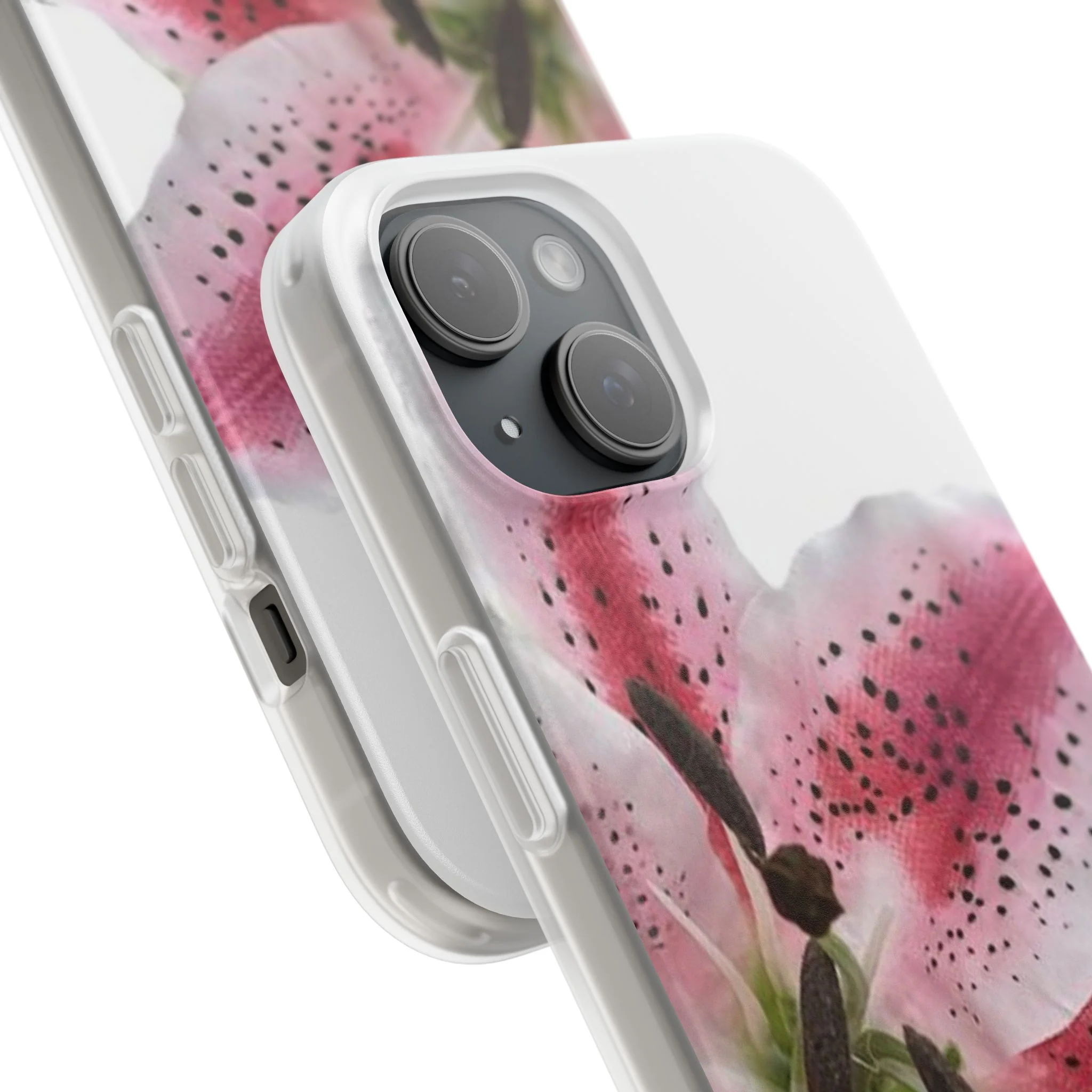 Pink Flower Case – Unisex Phone Case - Image 159
