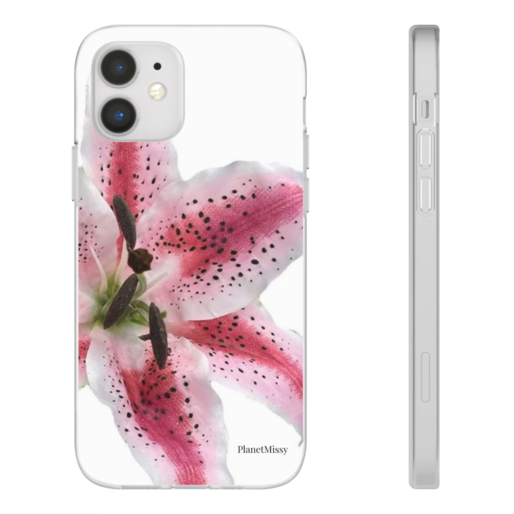 Pink Flower Case – Unisex Phone Case - Image 17